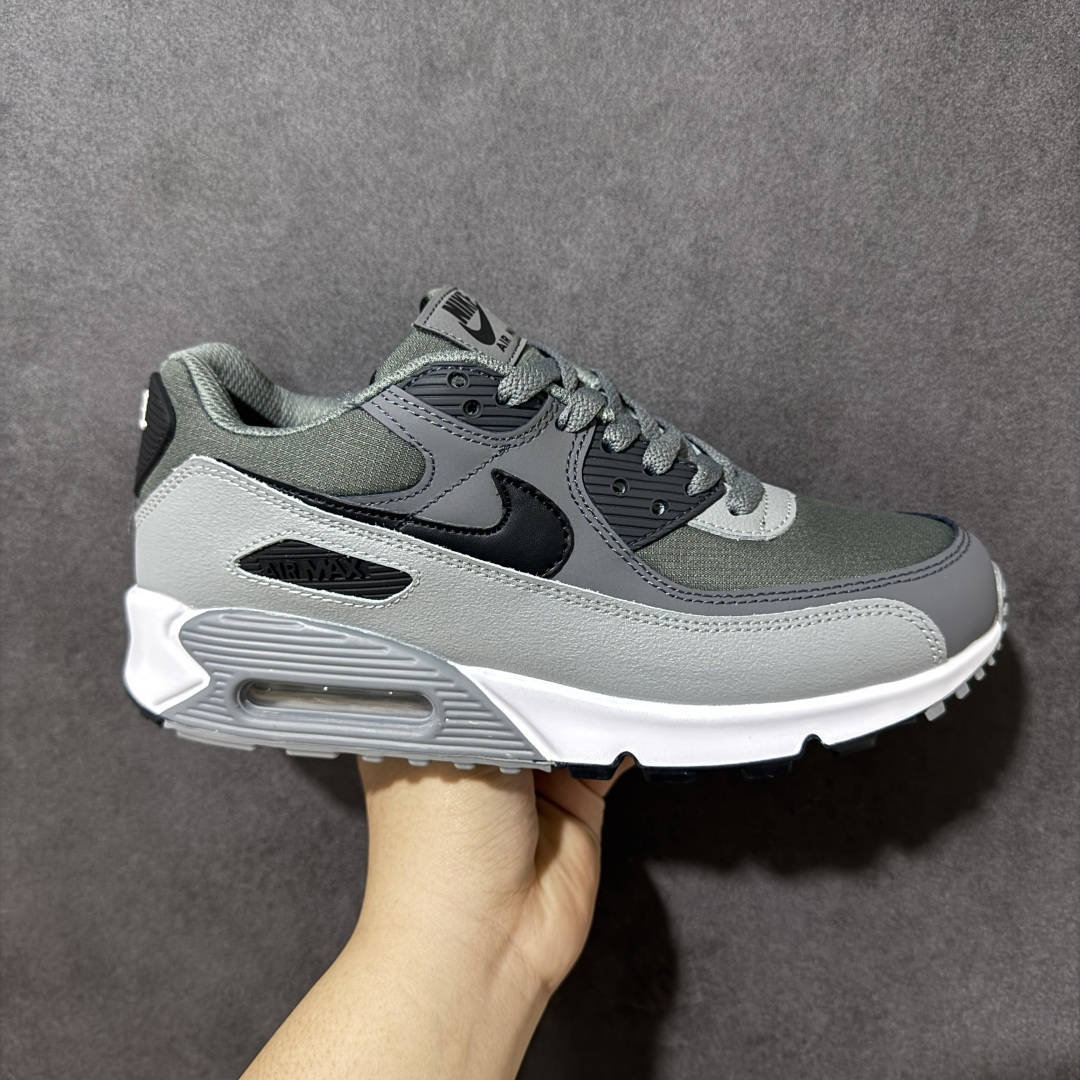 图片[16]-特价【GQ福利】外贸回流订单 Nike Air Max 90 舒适 复古 合成革减震防滑透气 低帮 休闲跑步鞋 鞋型完美复刻 原厂级别工艺 正确色卡 正确气垫蓝光 正确大底独家私模 采用进口头层牛皮拼接 货号：HF8814-001 尺码：36-45-选品中心