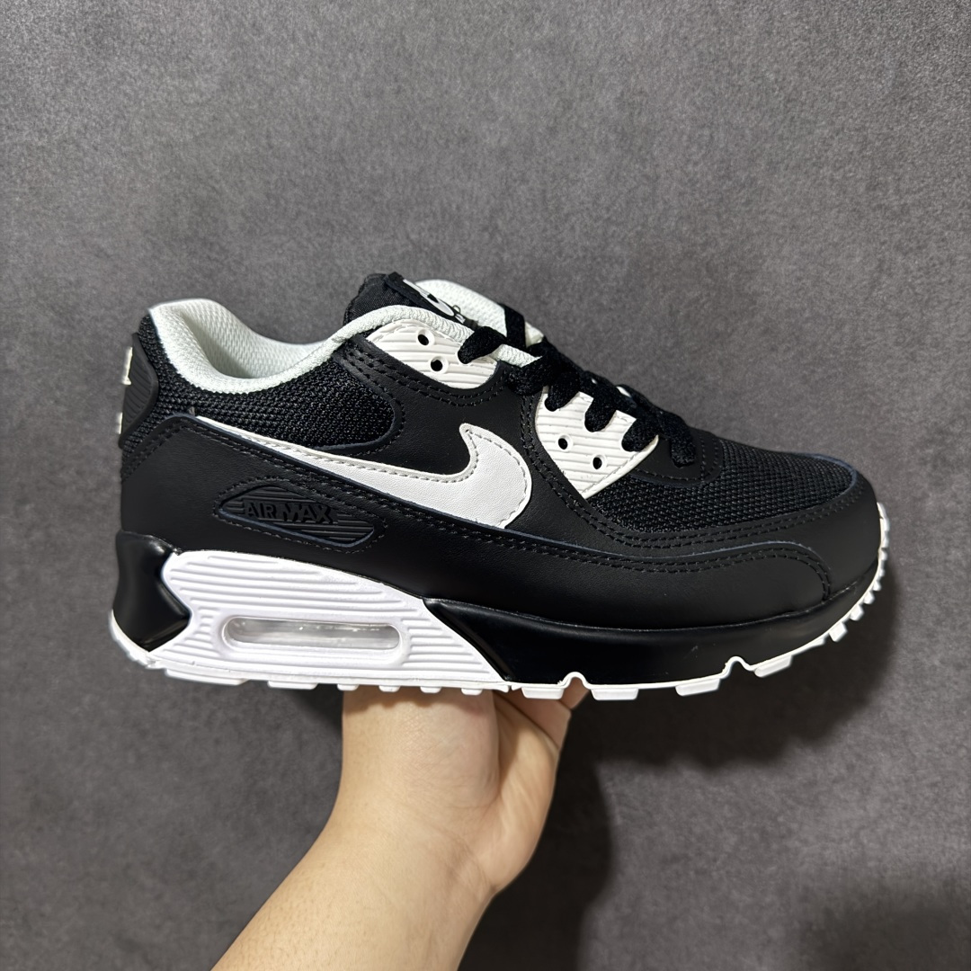 图片[6]-特价【GQ福利】外贸回流订单 Nike Air Max 90 舒适 复古 合成革减震防滑透气 低帮 休闲跑步鞋 鞋型完美复刻 原厂级别工艺 正确色卡 正确气垫蓝光 正确大底独家私模 采用进口头层牛皮拼接 货号：HF8814-001 尺码：36-45-选品中心