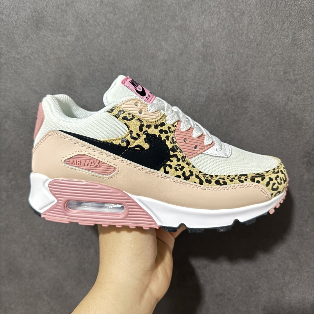 图片[9]-特价【GQ福利】外贸回流订单 Nike Air Max 90 舒适 复古 合成革减震防滑透气 低帮 休闲跑步鞋 鞋型完美复刻 原厂级别工艺 正确色卡 正确气垫蓝光 正确大底独家私模 采用进口头层牛皮拼接 货号：HF8814-001 尺码：36-45-选品中心