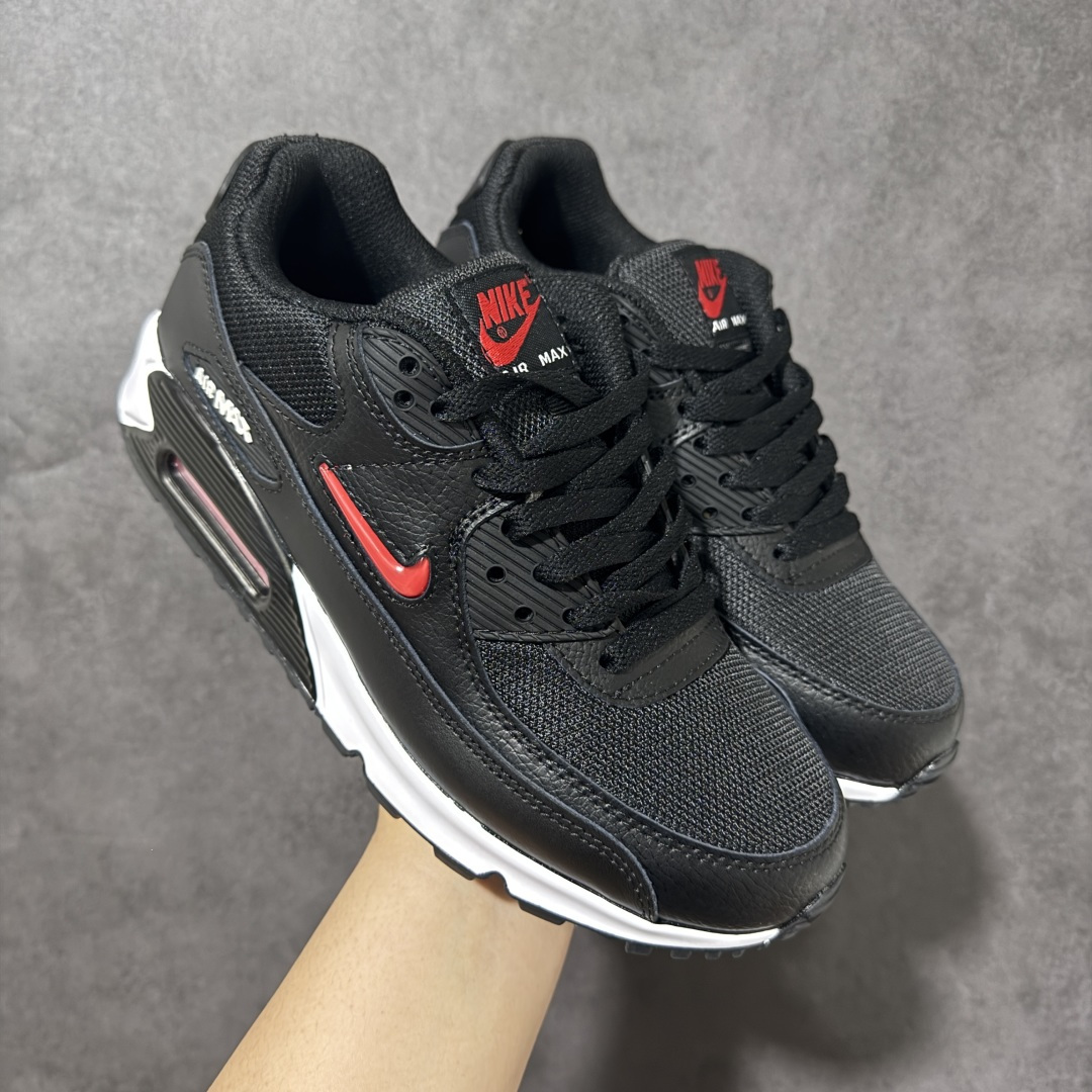 图片[8]-特价【GQ福利】外贸回流订单 Nike Air Max 90 舒适 复古 合成革减震防滑透气 低帮 休闲跑步鞋 鞋型完美复刻 原厂级别工艺 正确色卡 正确气垫蓝光 正确大底独家私模 采用进口头层牛皮拼接 货号：HF8814-001 尺码：36-45-选品中心