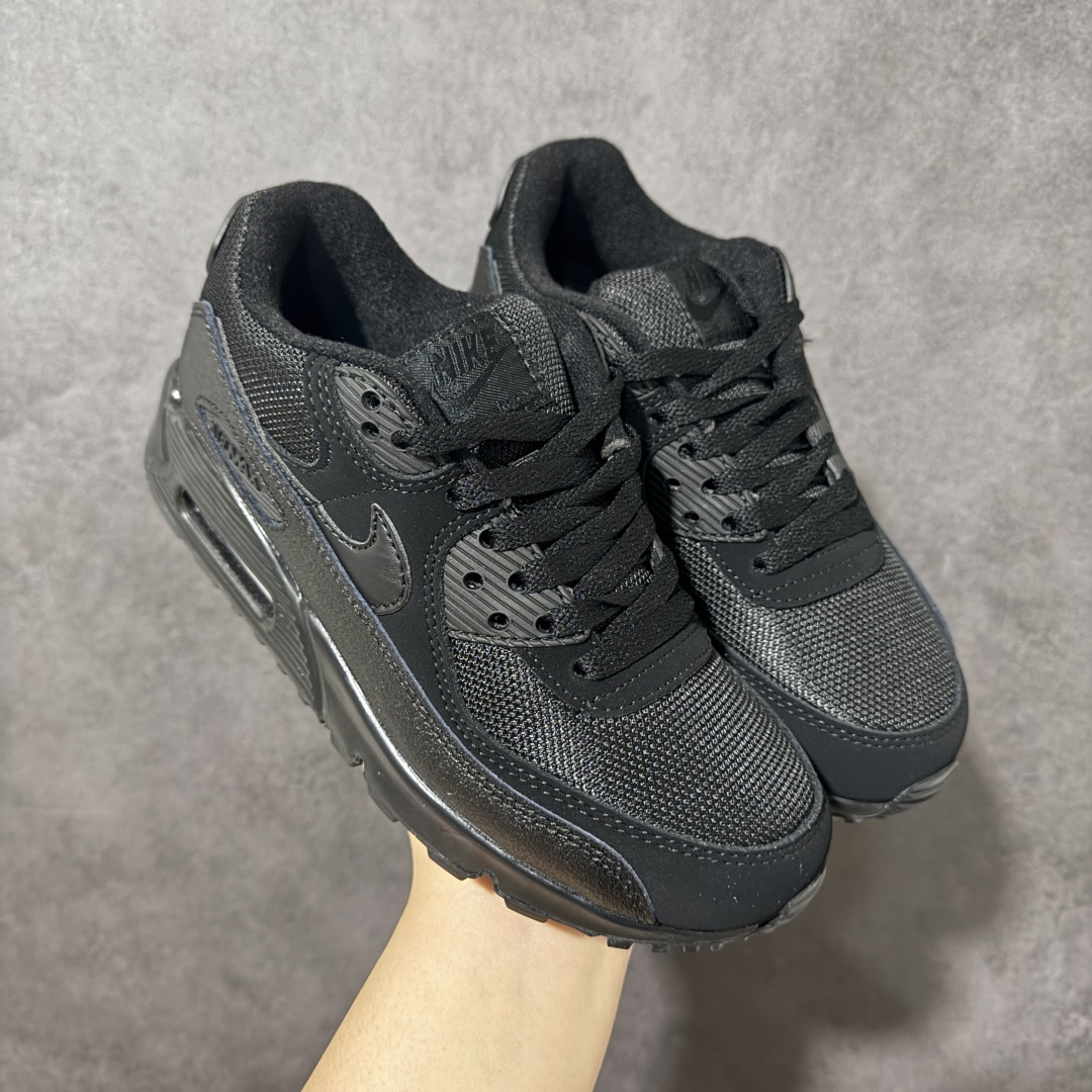 图片[13]-特价【GQ福利】外贸回流订单 Nike Air Max 90 舒适 复古 合成革减震防滑透气 低帮 休闲跑步鞋 鞋型完美复刻 原厂级别工艺 正确色卡 正确气垫蓝光 正确大底独家私模 采用进口头层牛皮拼接 货号：HF8814-001 尺码：36-45-选品中心