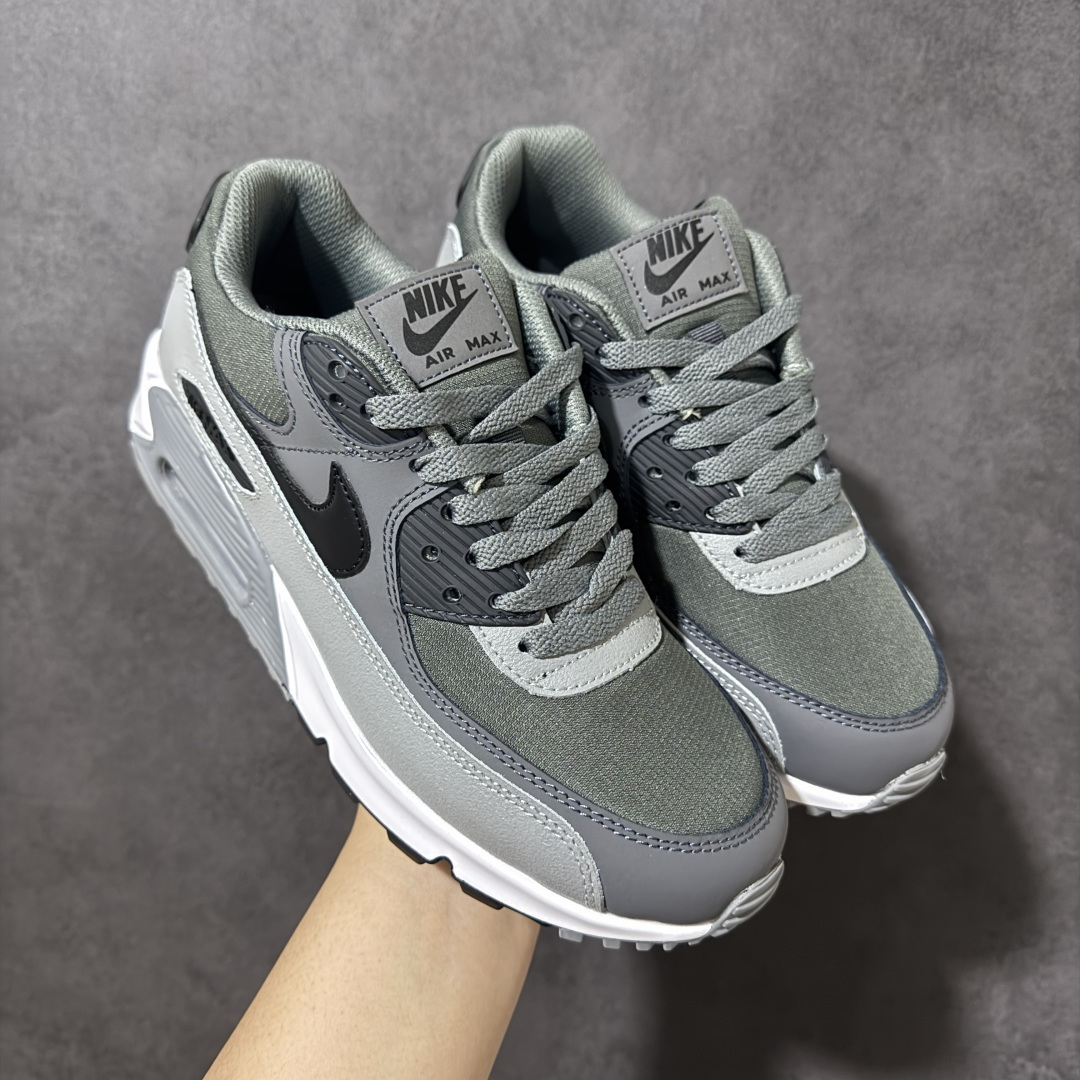 图片[16]-特价【GQ福利】外贸回流订单 Nike Air Max 90 舒适 复古 合成革减震防滑透气 低帮 休闲跑步鞋 鞋型完美复刻 原厂级别工艺 正确色卡 正确气垫蓝光 正确大底独家私模 采用进口头层牛皮拼接 货号：HF8814-001 尺码：36-45-选品中心