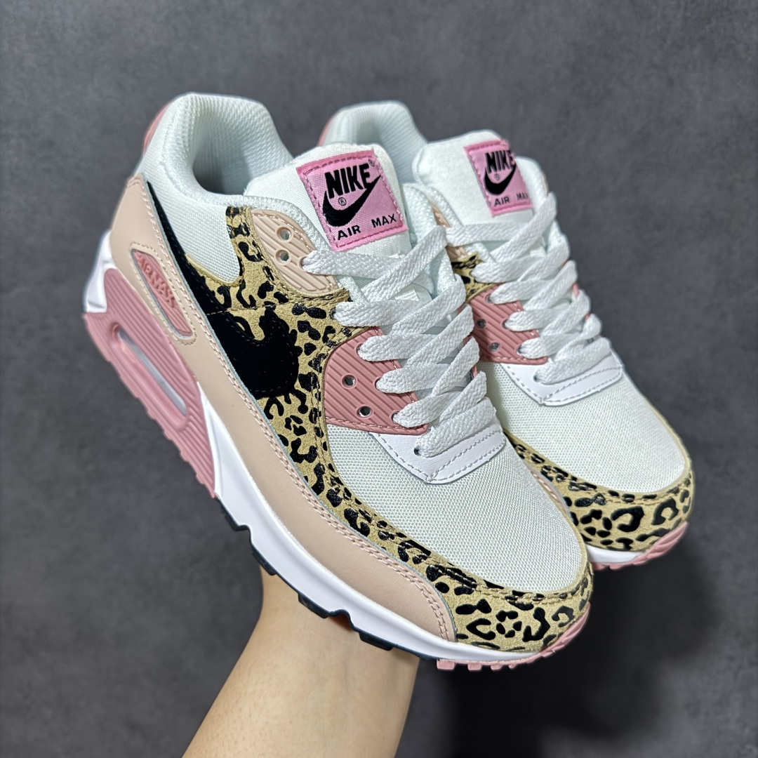 图片[9]-特价【GQ福利】外贸回流订单 Nike Air Max 90 舒适 复古 合成革减震防滑透气 低帮 休闲跑步鞋 鞋型完美复刻 原厂级别工艺 正确色卡 正确气垫蓝光 正确大底独家私模 采用进口头层牛皮拼接 货号：HF8814-001 尺码：36-45-选品中心