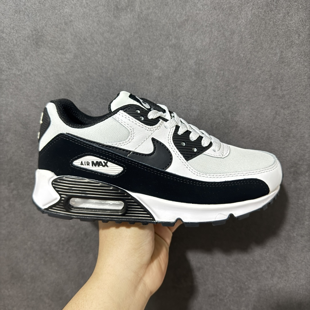 图片[12]-特价【GQ福利】外贸回流订单 Nike Air Max 90 舒适 复古 合成革减震防滑透气 低帮 休闲跑步鞋 鞋型完美复刻 原厂级别工艺 正确色卡 正确气垫蓝光 正确大底独家私模 采用进口头层牛皮拼接 货号：HF8814-001 尺码：36-45-选品中心