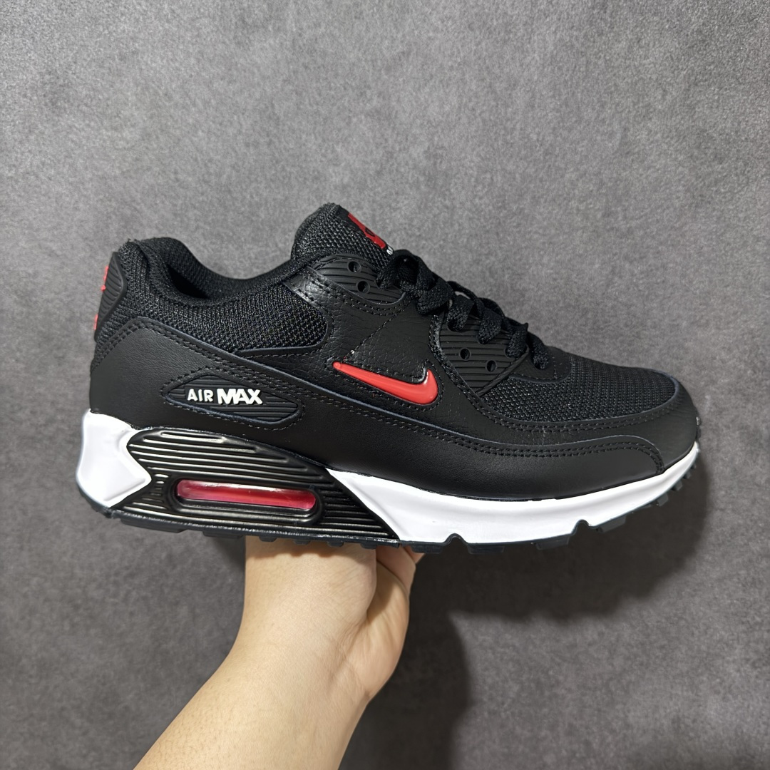 图片[8]-特价【GQ福利】外贸回流订单 Nike Air Max 90 舒适 复古 合成革减震防滑透气 低帮 休闲跑步鞋 鞋型完美复刻 原厂级别工艺 正确色卡 正确气垫蓝光 正确大底独家私模 采用进口头层牛皮拼接 货号：HF8814-001 尺码：36-45-选品中心