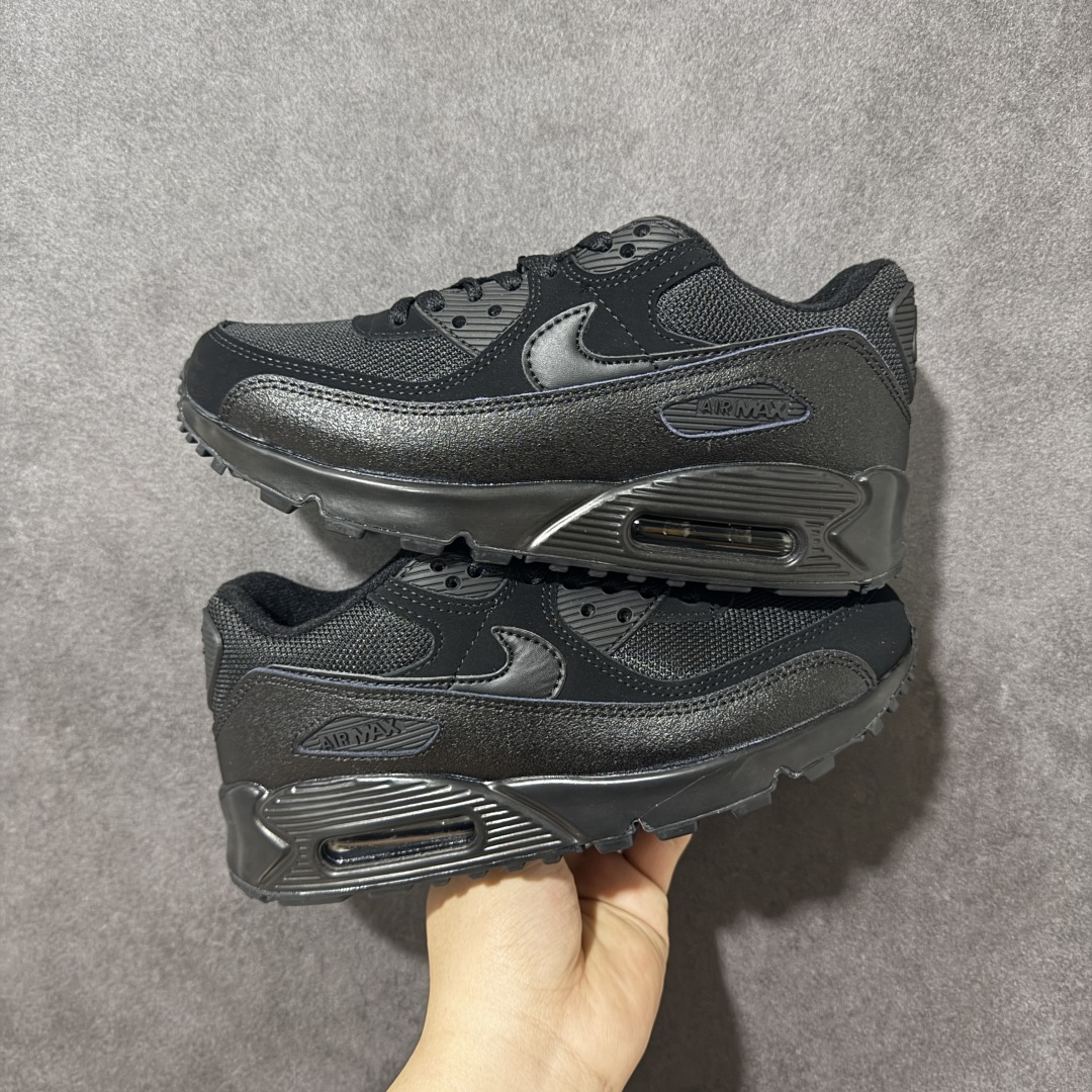 图片[13]-特价【GQ福利】外贸回流订单 Nike Air Max 90 舒适 复古 合成革减震防滑透气 低帮 休闲跑步鞋 鞋型完美复刻 原厂级别工艺 正确色卡 正确气垫蓝光 正确大底独家私模 采用进口头层牛皮拼接 货号：HF8814-001 尺码：36-45-选品中心