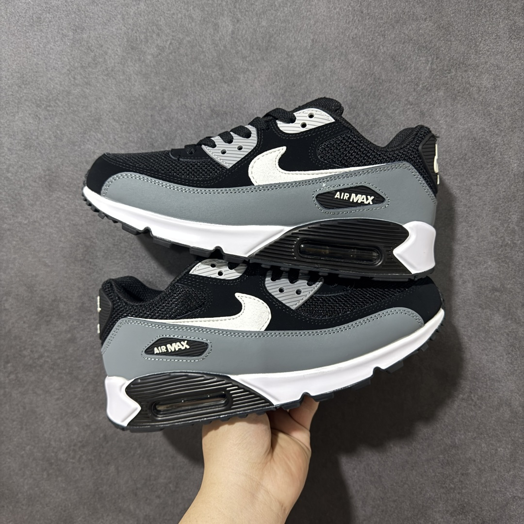 图片[15]-特价【GQ福利】外贸回流订单 Nike Air Max 90 舒适 复古 合成革减震防滑透气 低帮 休闲跑步鞋 鞋型完美复刻 原厂级别工艺 正确色卡 正确气垫蓝光 正确大底独家私模 采用进口头层牛皮拼接 货号：HF8814-001 尺码：36-45-选品中心