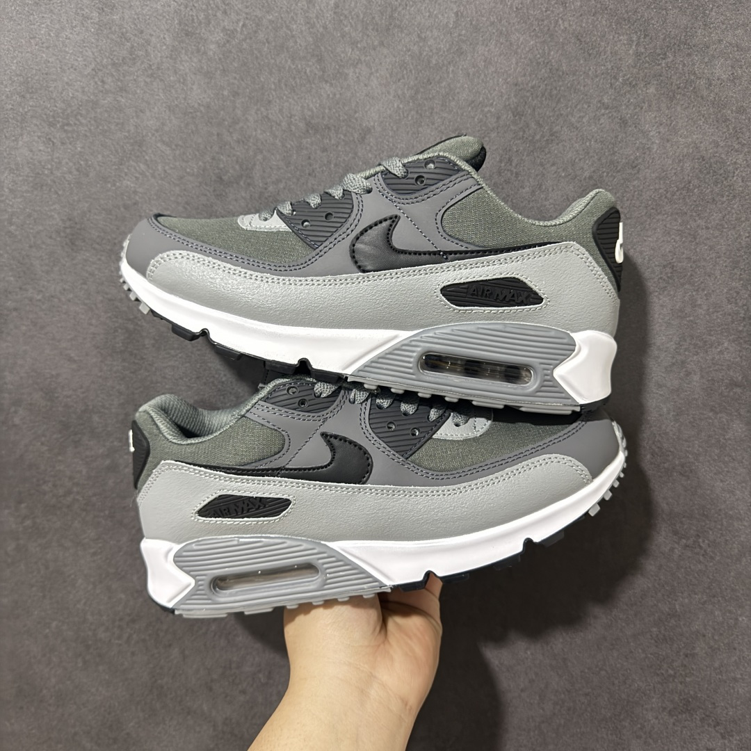 图片[16]-特价【GQ福利】外贸回流订单 Nike Air Max 90 舒适 复古 合成革减震防滑透气 低帮 休闲跑步鞋 鞋型完美复刻 原厂级别工艺 正确色卡 正确气垫蓝光 正确大底独家私模 采用进口头层牛皮拼接 货号：HF8814-001 尺码：36-45-选品中心