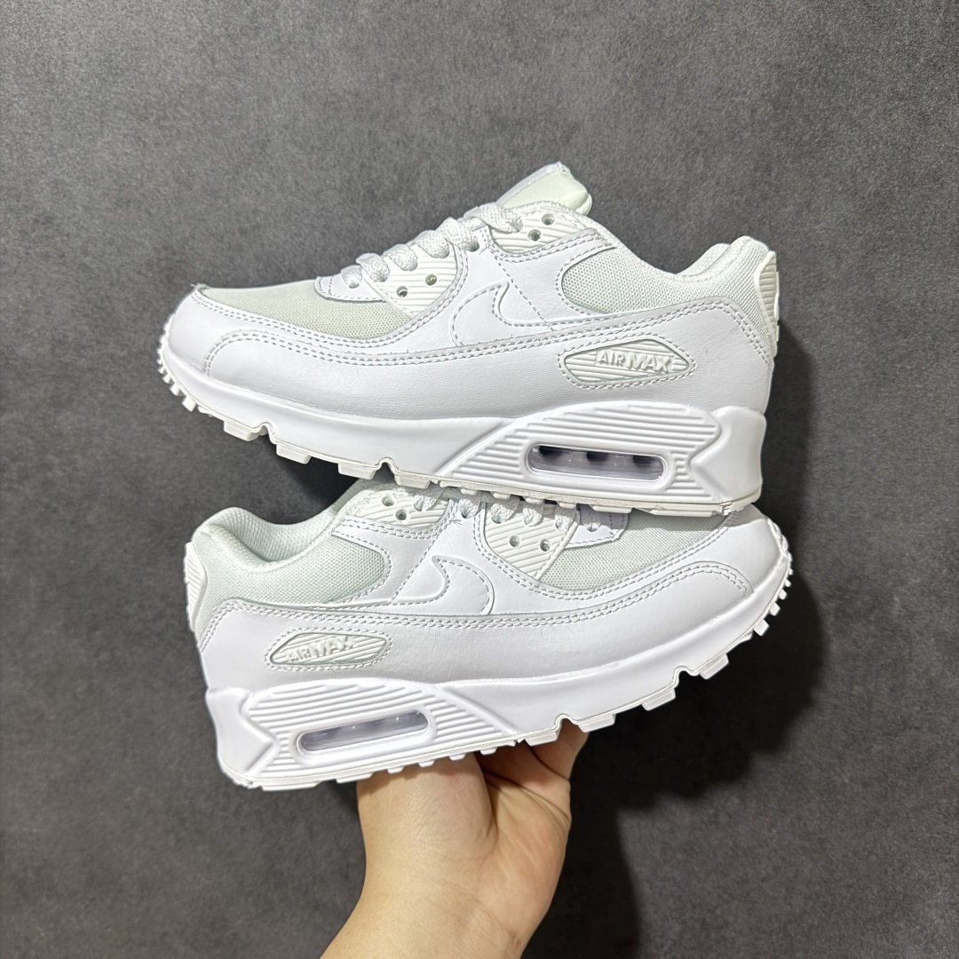 图片[14]-特价【GQ福利】外贸回流订单 Nike Air Max 90 舒适 复古 合成革减震防滑透气 低帮 休闲跑步鞋 鞋型完美复刻 原厂级别工艺 正确色卡 正确气垫蓝光 正确大底独家私模 采用进口头层牛皮拼接 货号：HF8814-001 尺码：36-45-选品中心