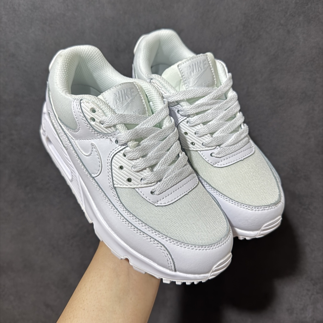 图片[14]-特价【GQ福利】外贸回流订单 Nike Air Max 90 舒适 复古 合成革减震防滑透气 低帮 休闲跑步鞋 鞋型完美复刻 原厂级别工艺 正确色卡 正确气垫蓝光 正确大底独家私模 采用进口头层牛皮拼接 货号：HF8814-001 尺码：36-45-选品中心