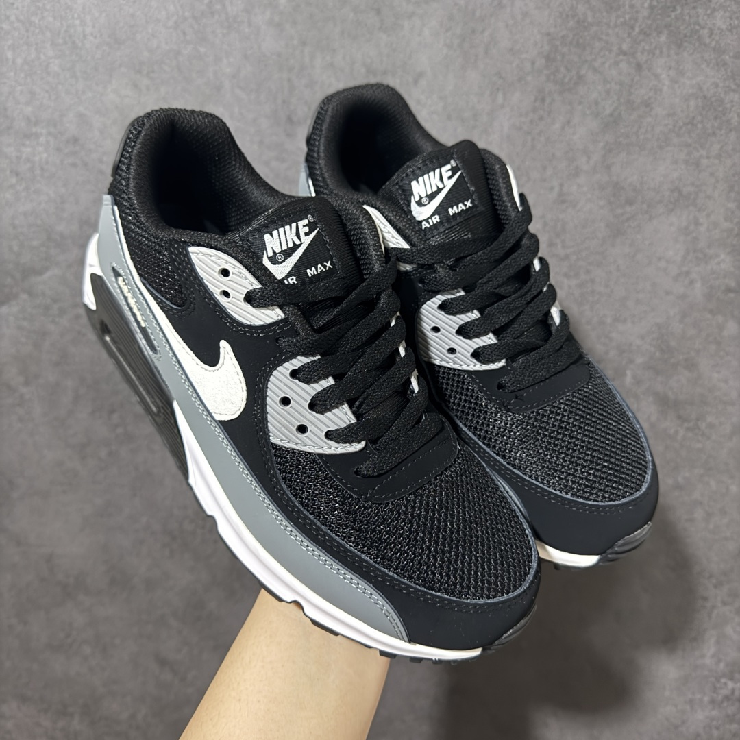 图片[15]-特价【GQ福利】外贸回流订单 Nike Air Max 90 舒适 复古 合成革减震防滑透气 低帮 休闲跑步鞋 鞋型完美复刻 原厂级别工艺 正确色卡 正确气垫蓝光 正确大底独家私模 采用进口头层牛皮拼接 货号：HF8814-001 尺码：36-45-选品中心