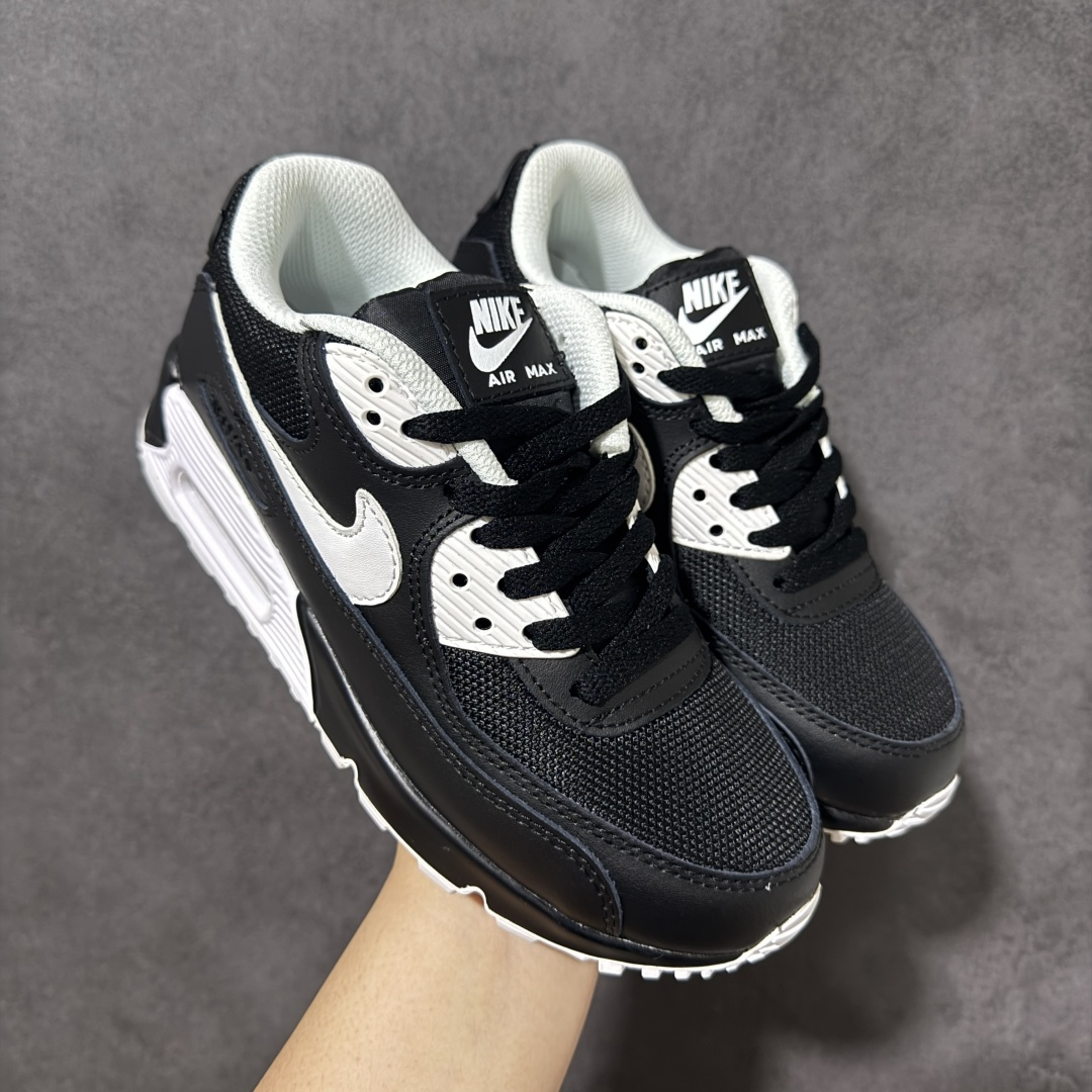 图片[6]-特价【GQ福利】外贸回流订单 Nike Air Max 90 舒适 复古 合成革减震防滑透气 低帮 休闲跑步鞋 鞋型完美复刻 原厂级别工艺 正确色卡 正确气垫蓝光 正确大底独家私模 采用进口头层牛皮拼接 货号：HF8814-001 尺码：36-45-选品中心