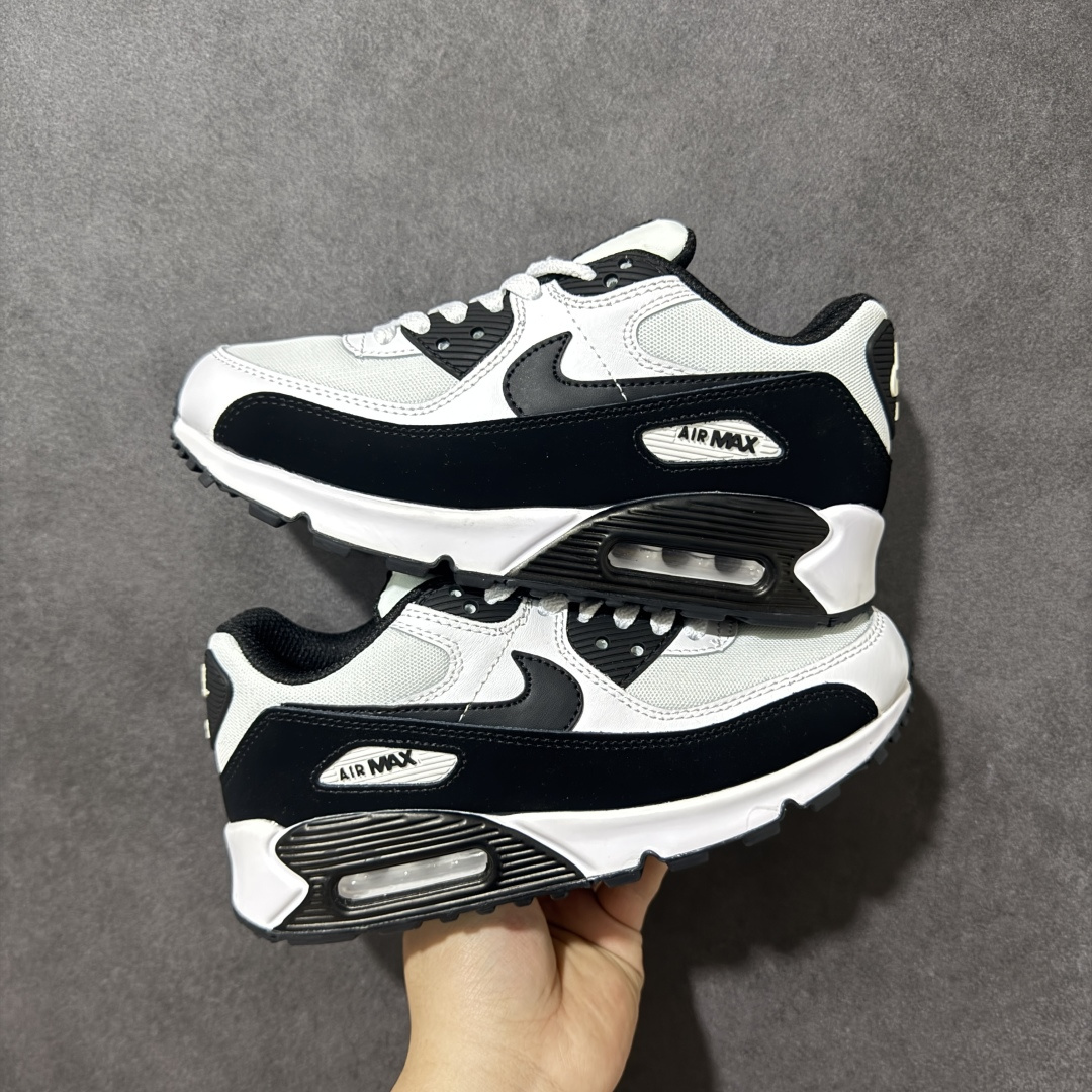 图片[12]-特价【GQ福利】外贸回流订单 Nike Air Max 90 舒适 复古 合成革减震防滑透气 低帮 休闲跑步鞋 鞋型完美复刻 原厂级别工艺 正确色卡 正确气垫蓝光 正确大底独家私模 采用进口头层牛皮拼接 货号：HF8814-001 尺码：36-45-选品中心