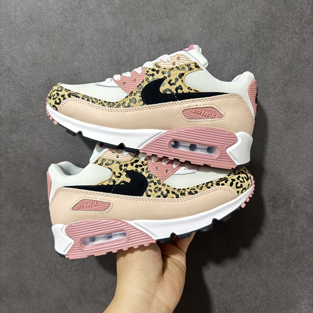 图片[9]-特价【GQ福利】外贸回流订单 Nike Air Max 90 舒适 复古 合成革减震防滑透气 低帮 休闲跑步鞋 鞋型完美复刻 原厂级别工艺 正确色卡 正确气垫蓝光 正确大底独家私模 采用进口头层牛皮拼接 货号：HF8814-001 尺码：36-45-选品中心