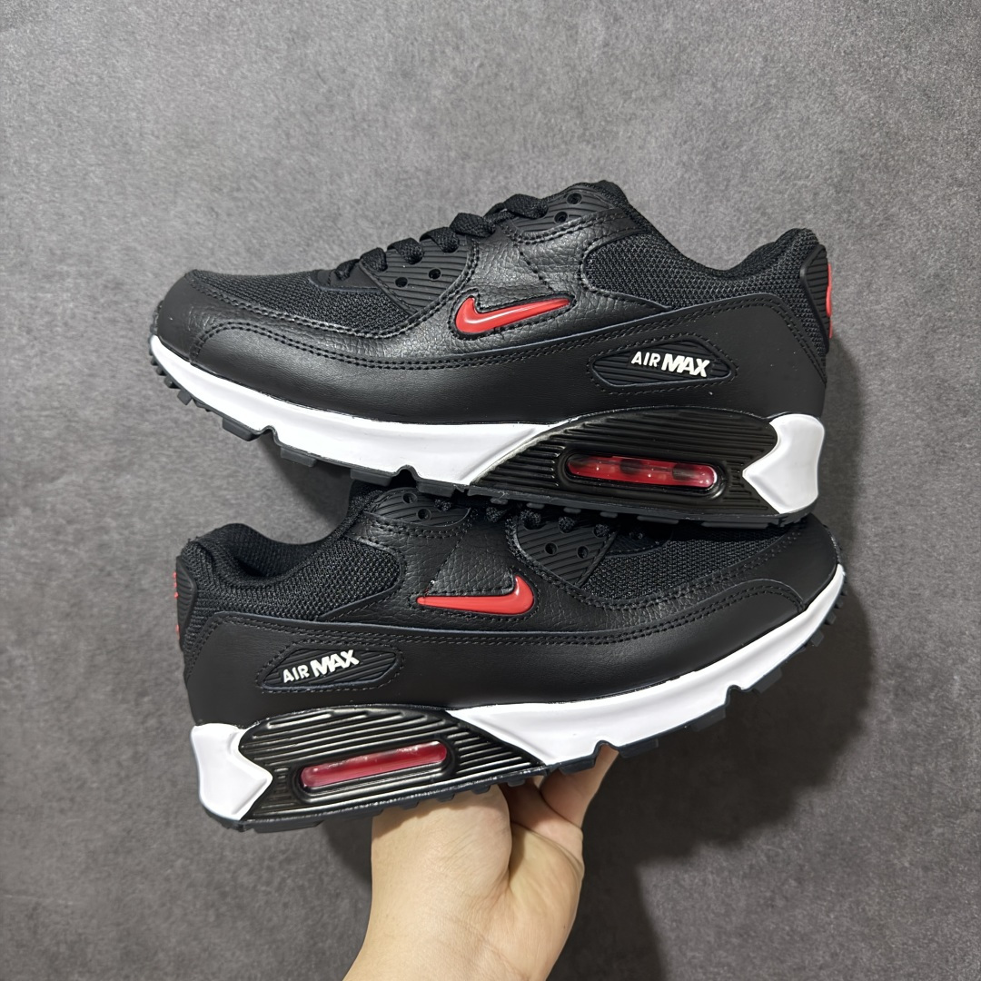 图片[8]-特价【GQ福利】外贸回流订单 Nike Air Max 90 舒适 复古 合成革减震防滑透气 低帮 休闲跑步鞋 鞋型完美复刻 原厂级别工艺 正确色卡 正确气垫蓝光 正确大底独家私模 采用进口头层牛皮拼接 货号：HF8814-001 尺码：36-45-选品中心