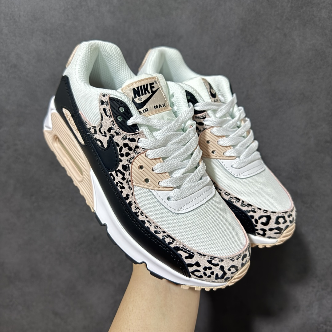 图片[11]-特价【GQ福利】外贸回流订单 Nike Air Max 90 舒适 复古 合成革减震防滑透气 低帮 休闲跑步鞋 鞋型完美复刻 原厂级别工艺 正确色卡 正确气垫蓝光 正确大底独家私模 采用进口头层牛皮拼接 货号：HF8814-001 尺码：36-45-选品中心