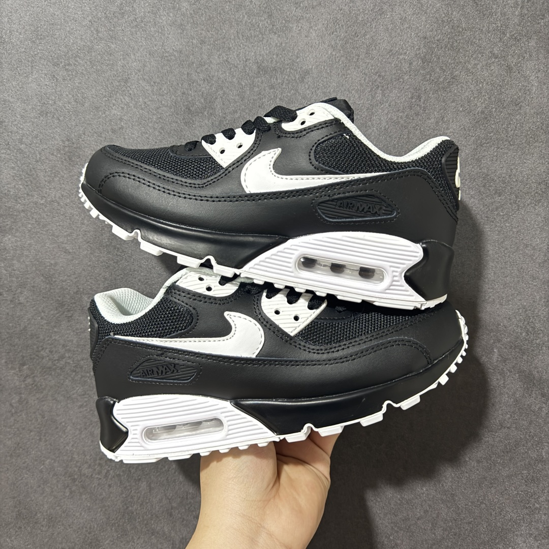 图片[6]-特价【GQ福利】外贸回流订单 Nike Air Max 90 舒适 复古 合成革减震防滑透气 低帮 休闲跑步鞋 鞋型完美复刻 原厂级别工艺 正确色卡 正确气垫蓝光 正确大底独家私模 采用进口头层牛皮拼接 货号：HF8814-001 尺码：36-45-选品中心
