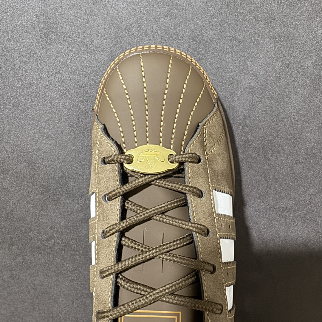 图片[5]-【公司级】Adidas Originals Superstar贝壳头系列 阿迪达斯 三叶草低帮经典百搭休闲运动板鞋 货号：HP7108 尺码：35.5 36 36.5 37 38 38.5 39 40 40.5 41 42 42.5 43 44 45-选品中心
