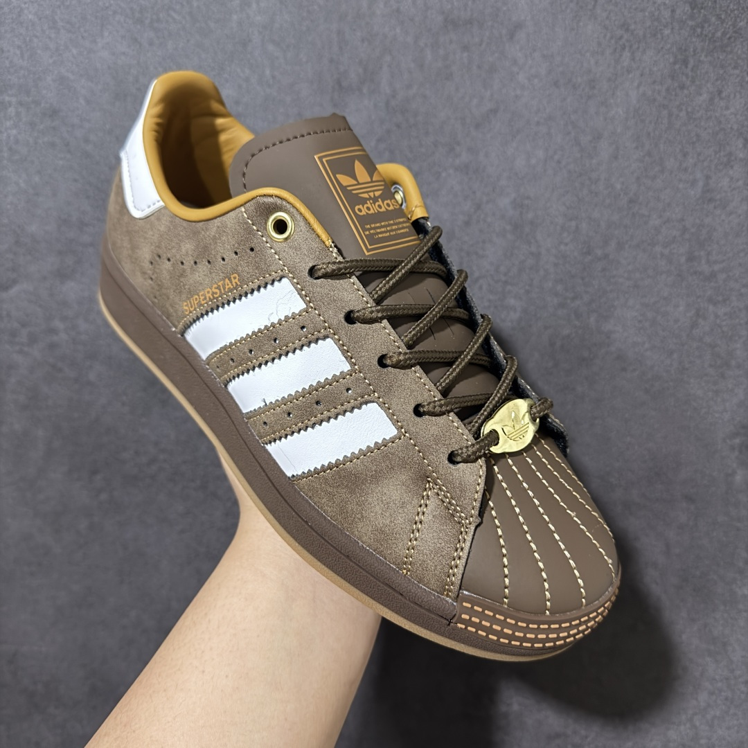 图片[3]-【公司级】Adidas Originals Superstar贝壳头系列 阿迪达斯 三叶草低帮经典百搭休闲运动板鞋 货号：HP7108 尺码：35.5 36 36.5 37 38 38.5 39 40 40.5 41 42 42.5 43 44 45-选品中心