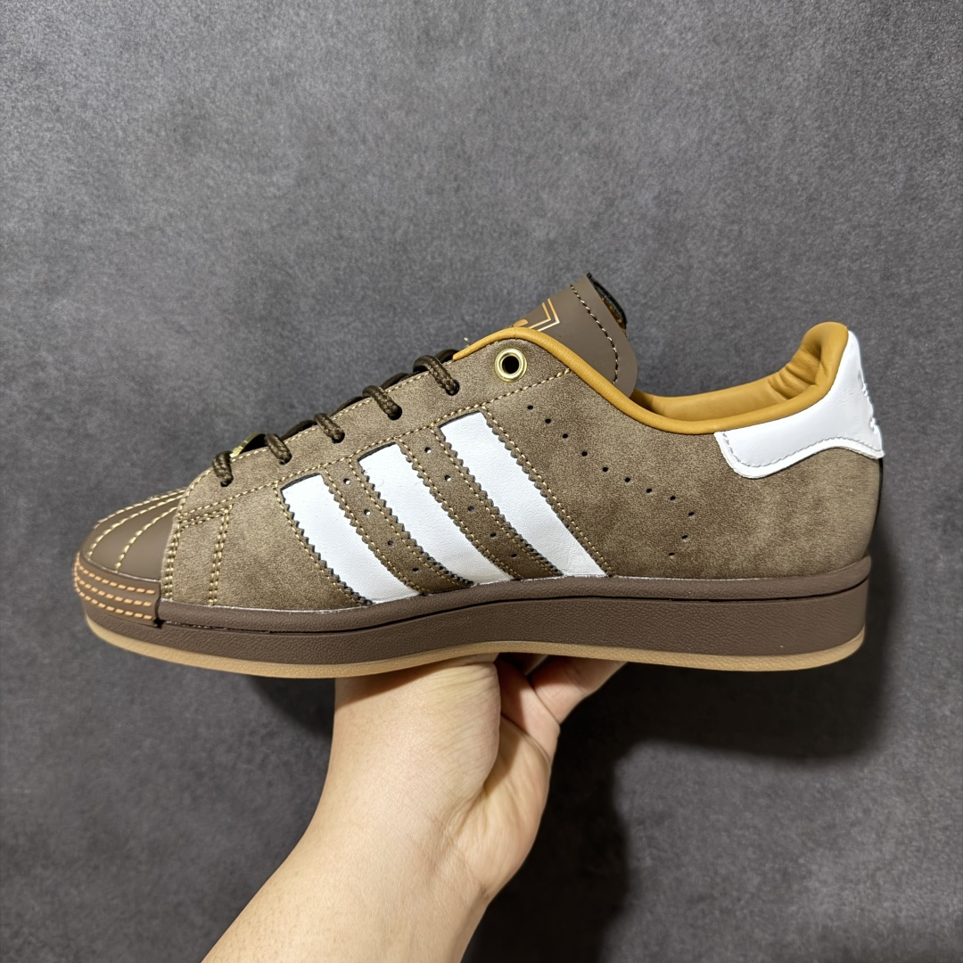 图片[2]-【公司级】Adidas Originals Superstar贝壳头系列 阿迪达斯 三叶草低帮经典百搭休闲运动板鞋 货号：HP7108 尺码：35.5 36 36.5 37 38 38.5 39 40 40.5 41 42 42.5 43 44 45-选品中心