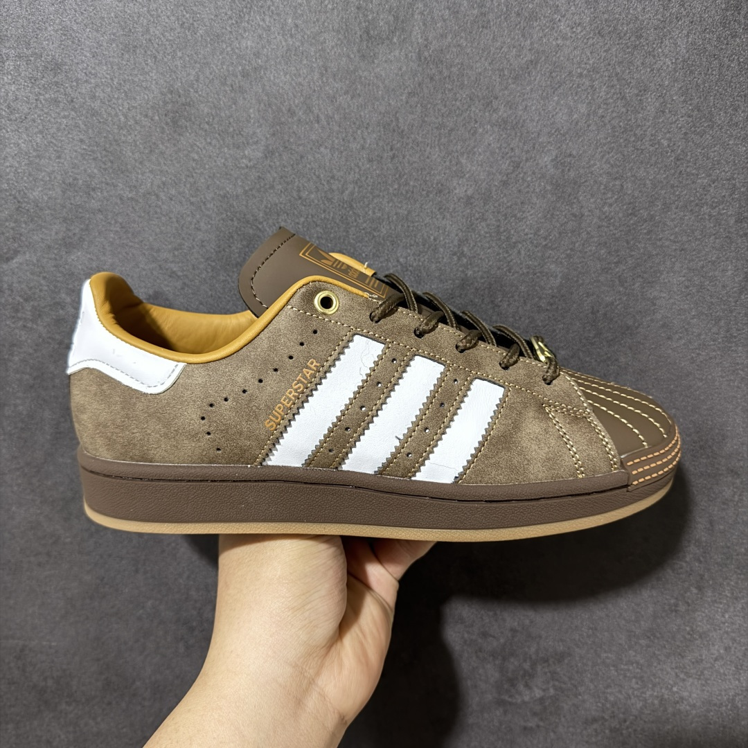 【公司级】Adidas Originals Superstar贝壳头系列 阿迪达斯 三叶草低帮经典百搭休闲运动板鞋 货号：HP7108 尺码：35.5 36 36.5 37 38 38.5 39 40 40.5 41 42 42.5 43 44 45-选品中心