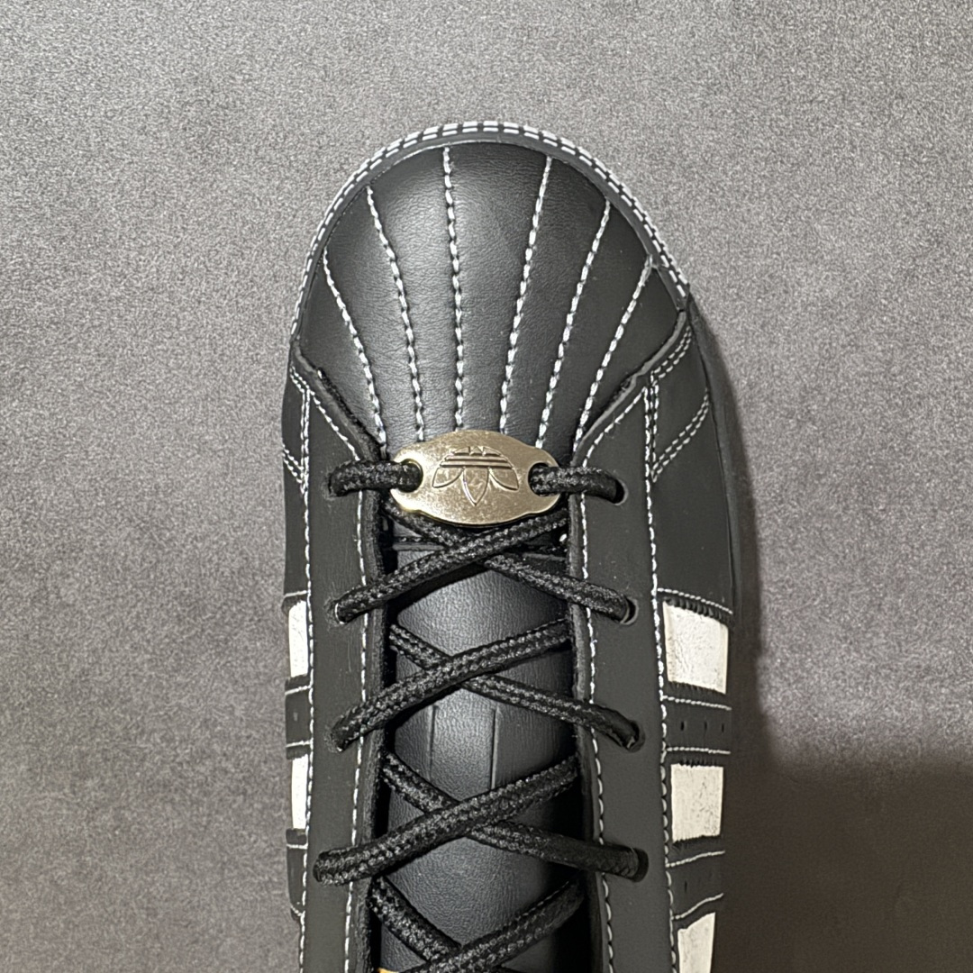 图片[3]-【公司级】Adidas Originals Superstar贝壳头系列 阿迪达斯 三叶草低帮经典百搭休闲运动板鞋 货号：KI6590 尺码：35.5 36 36.5 37 38 38.5 39 40 40.5 41 42 42.5 43 44 45-选品中心