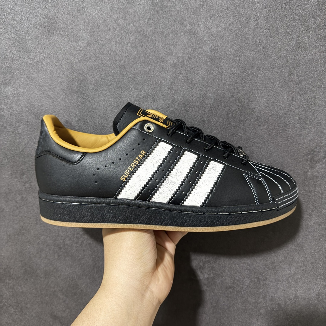 【公司级】Adidas Originals Superstar贝壳头系列 阿迪达斯 三叶草低帮经典百搭休闲运动板鞋 货号：KI6590 尺码：35.5 36 36.5 37 38 38.5 39 40 40.5 41 42 42.5 43 44 45-选品中心