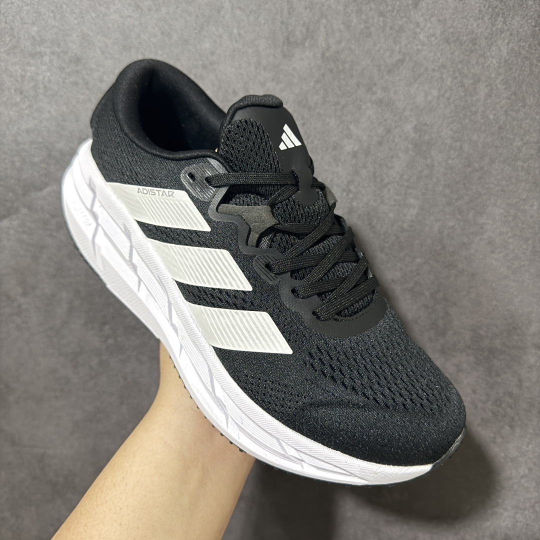 图片[3]-【公司级】Adidas Adistar 4 阿迪达斯 舒适时尚 网布防滑耐磨 低帮休闲跑步鞋 货号： JR0295 尺码： 40-45-选品中心