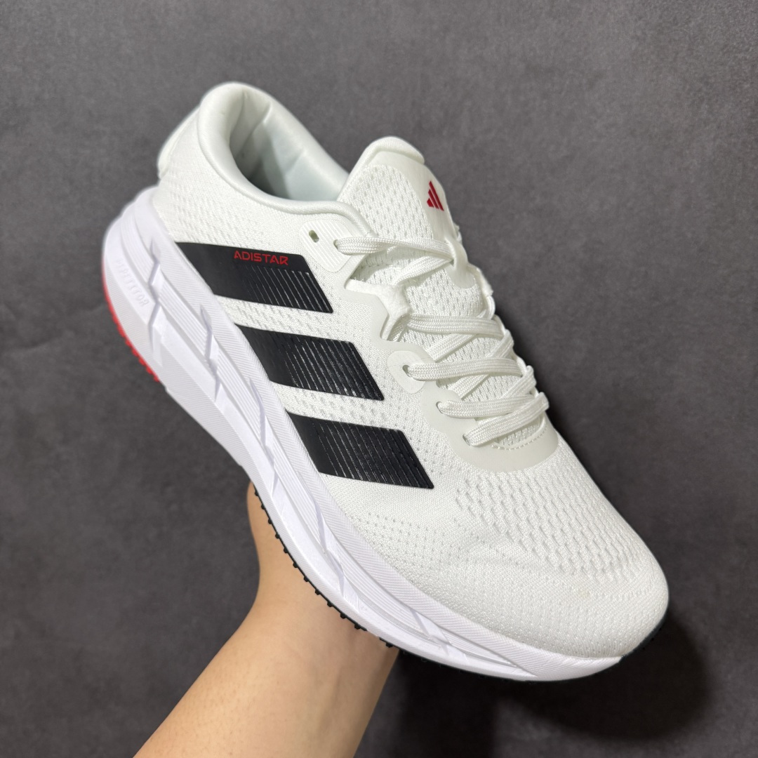 图片[3]-【公司级】Adidas Adistar 4 阿迪达斯 舒适时尚 网布防滑耐磨 低帮休闲跑步鞋 货号： JR0300 尺码： 40-45-选品中心