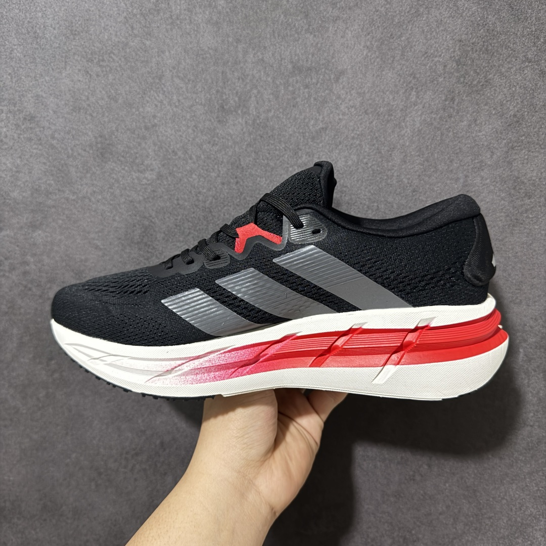 图片[2]-【公司级】Adidas Adistar 4 阿迪达斯 舒适时尚 网布防滑耐磨 低帮休闲跑步鞋 货号： JR0299 尺码： 40-45-选品中心