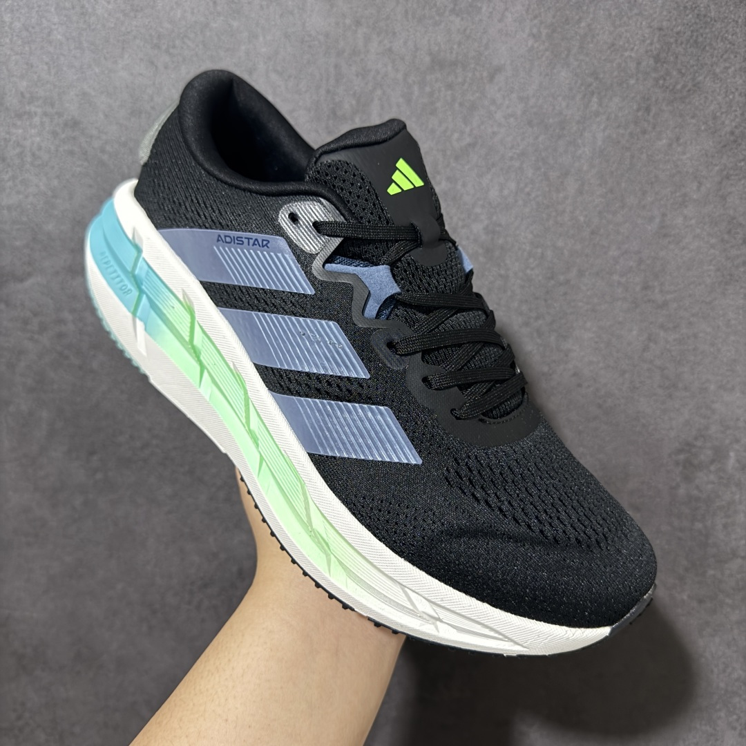 图片[3]-【公司级】Adidas Adistar 4 阿迪达斯 舒适时尚 网布防滑耐磨 低帮休闲跑步鞋 货号： JR0301 尺码： 40-45-选品中心
