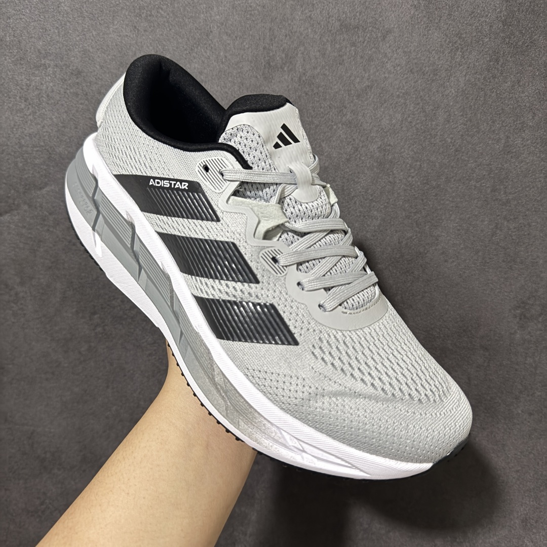 图片[3]-【公司级】Adidas Adistar 4 阿迪达斯 舒适时尚 网布防滑耐磨 低帮休闲跑步鞋 货号： JR0297 尺码： 40-45-选品中心