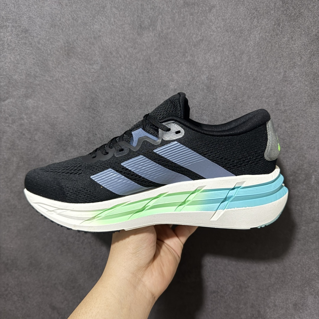 图片[2]-【公司级】Adidas Adistar 4 阿迪达斯 舒适时尚 网布防滑耐磨 低帮休闲跑步鞋 货号： JR0301 尺码： 40-45-选品中心