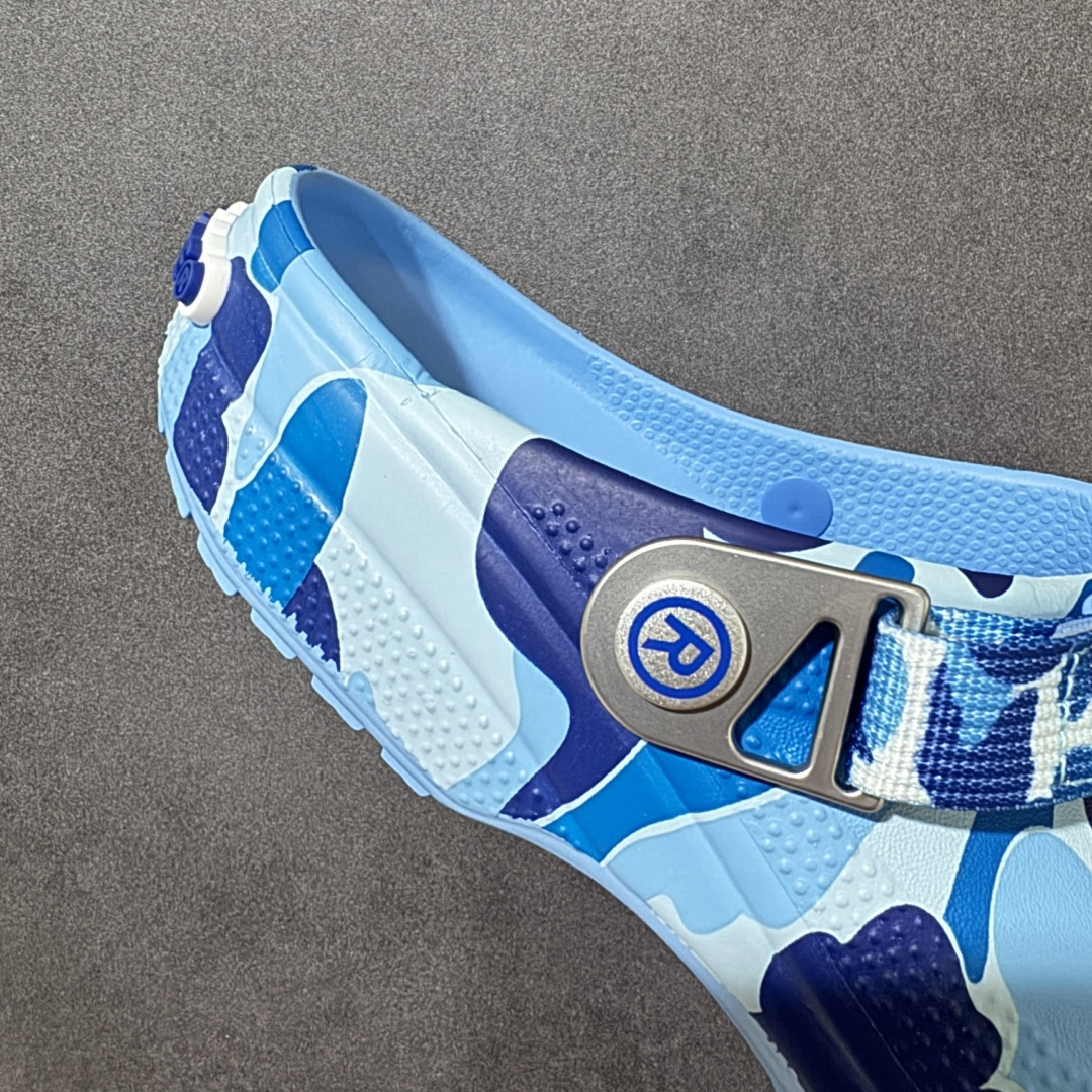 图片[8]-【莞产原厂版】BAPE x Crocs卡骆驰 洞洞鞋联名4色 东莞原厂出品，拼标过验！ 欢迎对比，顶级品质区别市面通货！ 同步官方尺码： M4=36-37（22CM） M5=37-38（23CM） M6=38-39（24CM） M7=39-40 (25CM) M8=40-41 (26CM) M9=42-43（27CM） M10=43-44（28CM） M11=45-46 （29CM）-选品中心