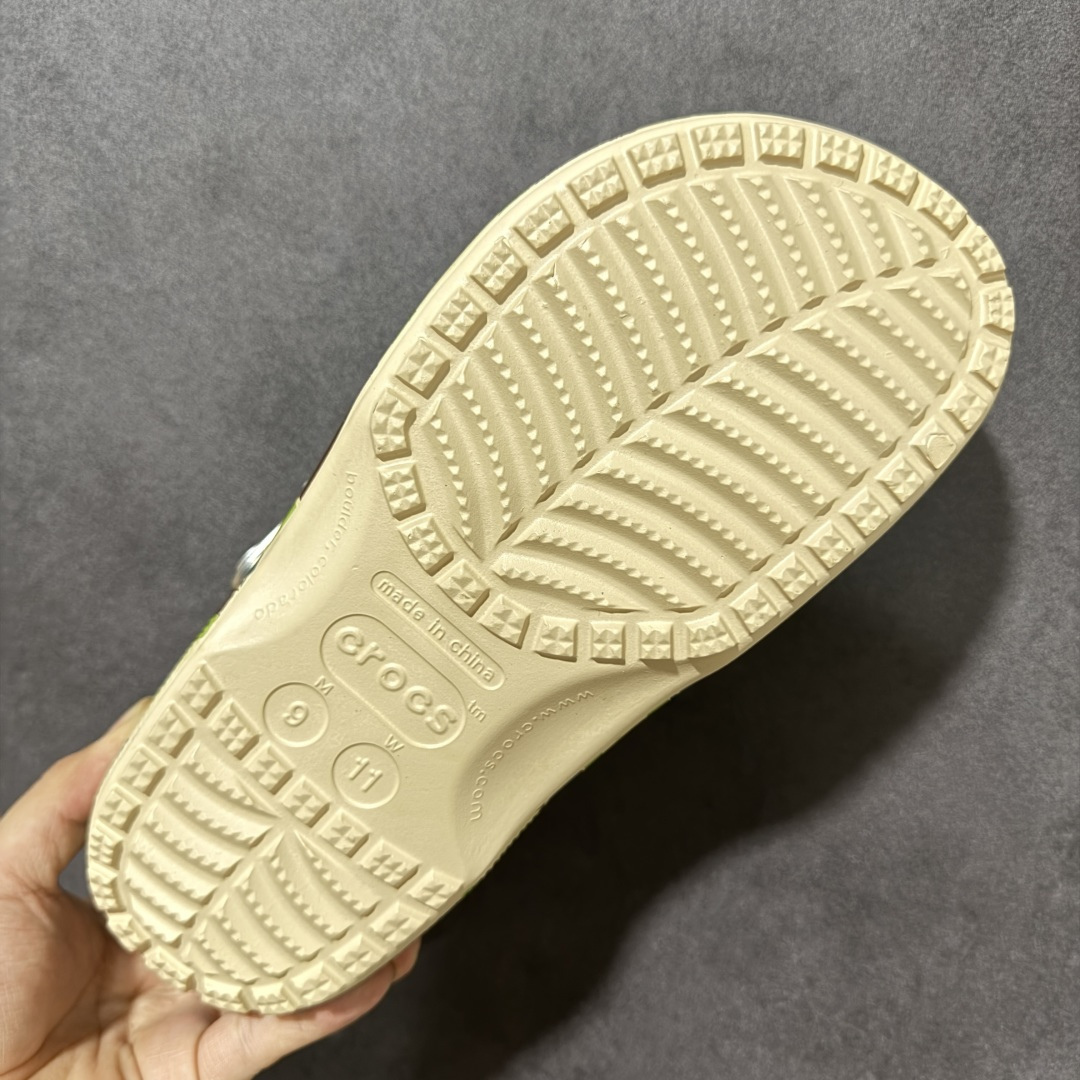 图片[9]-【莞产原厂版】BAPE x Crocs卡骆驰 洞洞鞋联名4色 东莞原厂出品，拼标过验！ 欢迎对比，顶级品质区别市面通货！ 同步官方尺码： M4=36-37（22CM） M5=37-38（23CM） M6=38-39（24CM） M7=39-40 (25CM) M8=40-41 (26CM) M9=42-43（27CM） M10=43-44（28CM） M11=45-46 （29CM）-选品中心