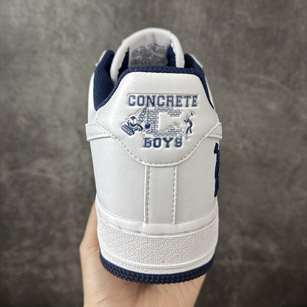 图片[4]-【Top纯原】Lil Yachty x Nike Air Force 1\’07 Low \”Concrete Boys\” 联名款 打工人 空军一号低帮休闲板鞋 货号：IB5720-100  尺码：40 40.5 41 42 42.5 43 44 44.5 45 46 47.5-选品中心
