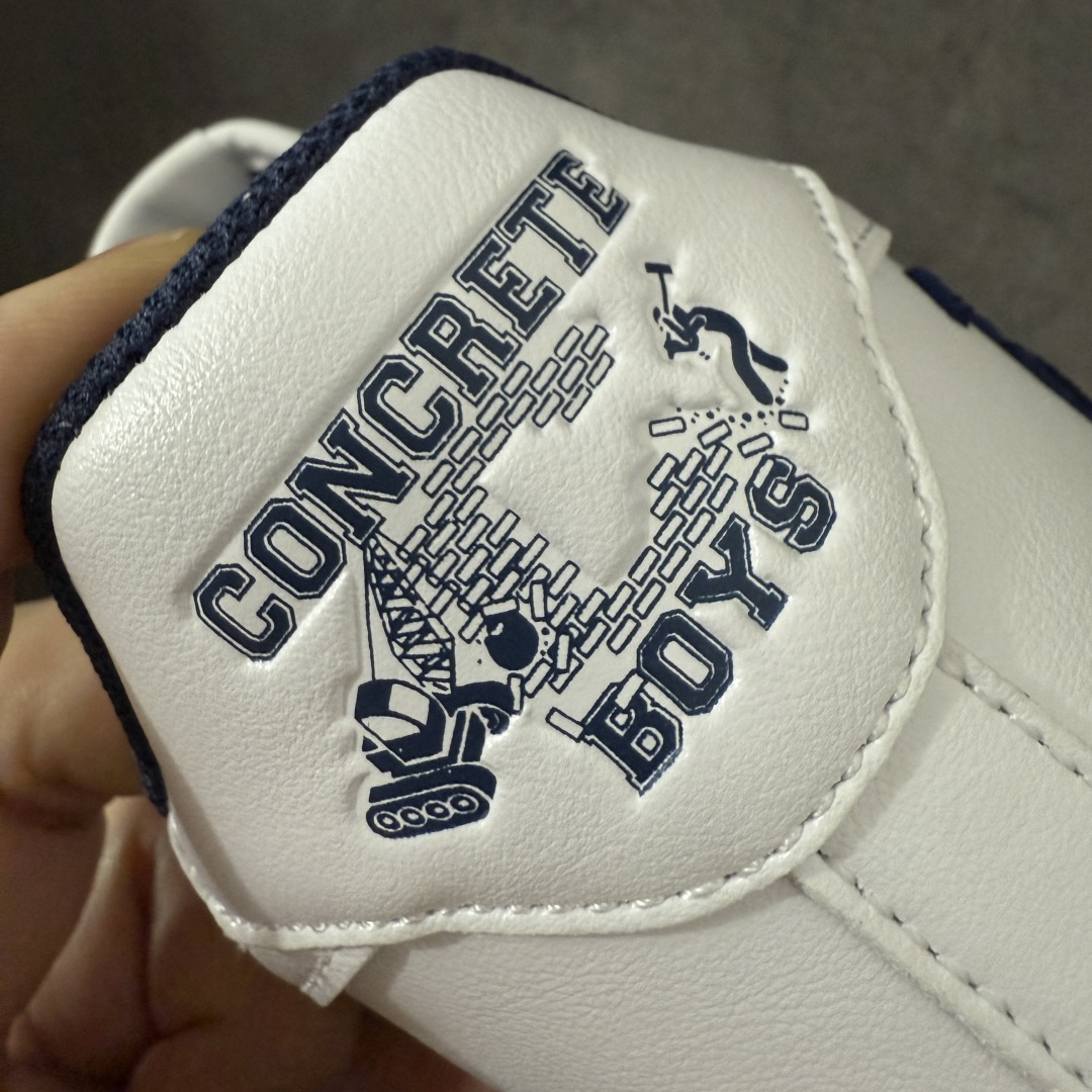 图片[2]-【Top纯原】Lil Yachty x Nike Air Force 1\’07 Low \”Concrete Boys\” 联名款 打工人 空军一号低帮休闲板鞋 货号：IB5720-100  尺码：40 40.5 41 42 42.5 43 44 44.5 45 46 47.5-选品中心