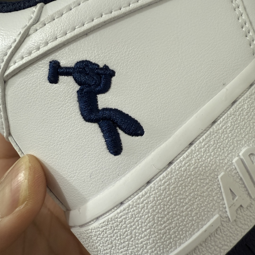 图片[3]-【Top纯原】Lil Yachty x Nike Air Force 1\’07 Low \”Concrete Boys\” 联名款 打工人 空军一号低帮休闲板鞋 货号：IB5720-100  尺码：40 40.5 41 42 42.5 43 44 44.5 45 46 47.5-选品中心