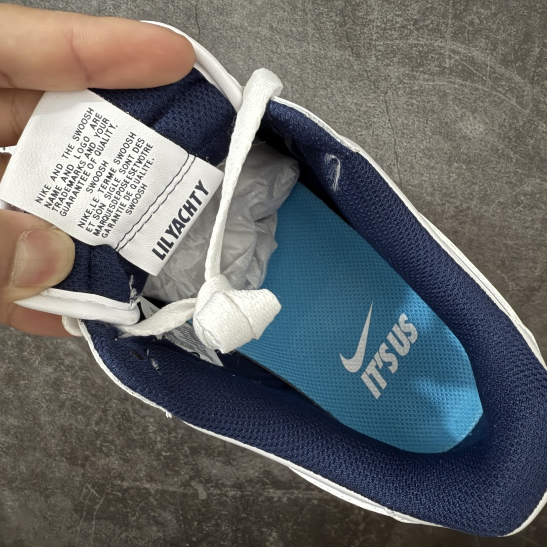 图片[7]-【Top纯原】Lil Yachty x Nike Air Force 1\’07 Low \”Concrete Boys\” 联名款 打工人 空军一号低帮休闲板鞋 货号：IB5720-100  尺码：40 40.5 41 42 42.5 43 44 44.5 45 46 47.5-选品中心