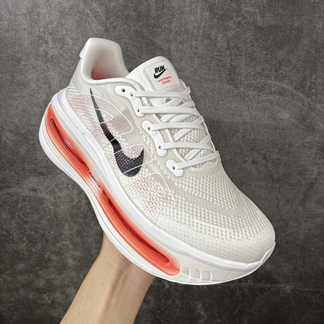 图片[4]-【公司级】Nike VOMERO PREMIUM 耐克 舒适减震防滑 低帮跑步鞋 全掌ReactX泡绵中底 前掌和后跟还配备了Air Zoom气垫单元 据说跑起来更快更舒适哦 这次最大的升级点 首次引入了ReactX泡绵 货号：HQ2050-103 尺码：36 36.5 37.5 38 38.5 39 40 40.5 41 42 42.5 43 44 45 46-选品中心