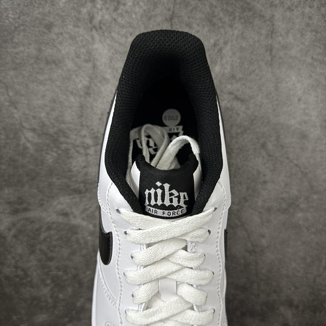 图片[8]-【纯原版】NIke Air Force 1 ‘07 Low 空军一号低帮 运动鞋 休闲鞋 折边针车 工艺难度大 原楦头原纸板 原装鞋盒 定制五金配件 内置全掌气垫 原厂鞋底 货号：HF2898-101 尺码：36 36.5 37.5 38 38.5 39 40 40.5 41 42 42.5 43 44 44.5 45 46-选品中心