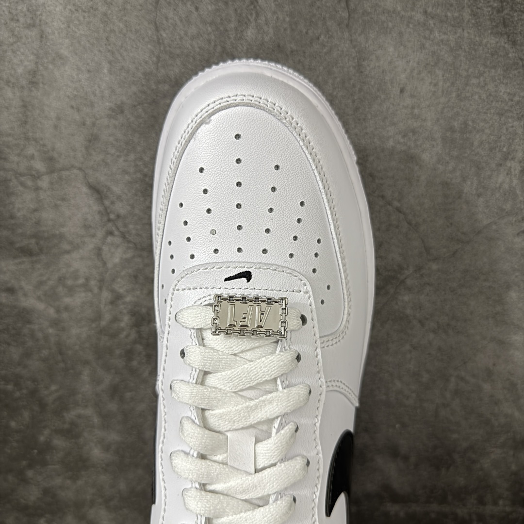 图片[5]-【纯原版】NIke Air Force 1 ‘07 Low 空军一号低帮 运动鞋 休闲鞋 折边针车 工艺难度大 原楦头原纸板 原装鞋盒 定制五金配件 内置全掌气垫 原厂鞋底 货号：HF2898-101 尺码：36 36.5 37.5 38 38.5 39 40 40.5 41 42 42.5 43 44 44.5 45 46-选品中心