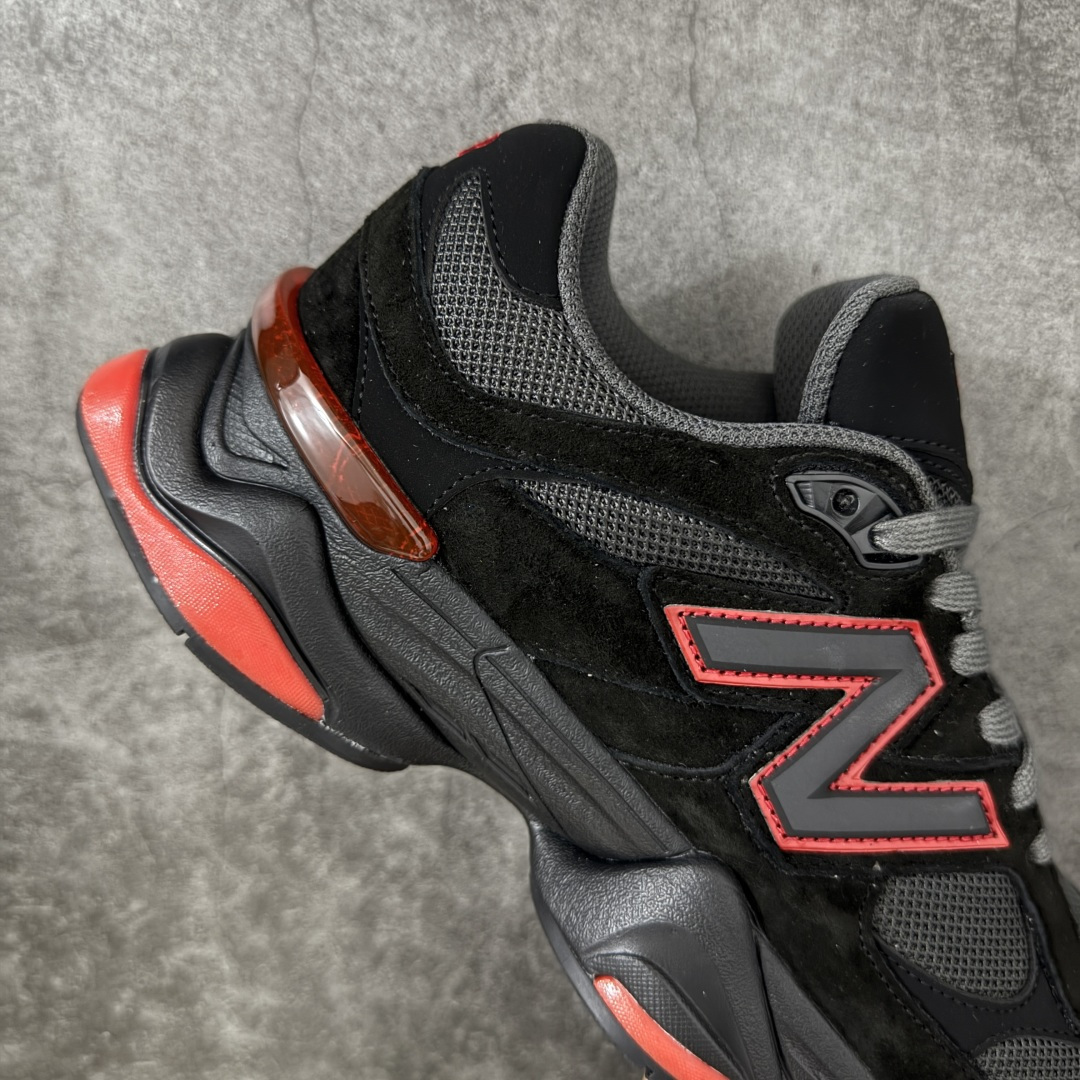 图片[7]-【纯原版】 New Balance NB9060 联名款 复古休闲运动慢跑鞋 GC9060JR 全套原楦原纸板原厂数据开发 进口三明治网面 原装进口翻毛皮料正确绒感卡色 正确中底拉帮中底网布细节 原厂标裁 带紫光防伪 定制后跟透明水晶模块 冲裁组合 大底贴合程度胶水上色把控完美 整洁度挑战全网艺术家 多道序QC把关品质完善 匠心打造 耗时两个月开发完成 工艺极其复杂难度可想而知 新开独立私模大底 全网唯一正确六层组合大底 高端零售专供产物 尺码：36 37 37.5 38 38.5 39 40 40.5 41 42 42.5 43 44 45 46.5-选品中心