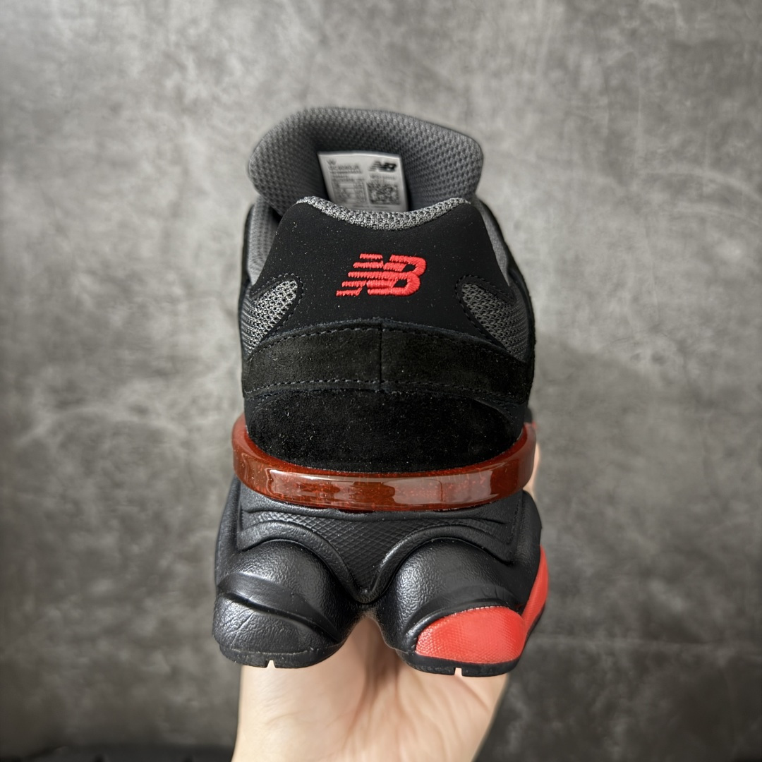 图片[4]-【纯原版】 New Balance NB9060 联名款 复古休闲运动慢跑鞋 GC9060JR 全套原楦原纸板原厂数据开发 进口三明治网面 原装进口翻毛皮料正确绒感卡色 正确中底拉帮中底网布细节 原厂标裁 带紫光防伪 定制后跟透明水晶模块 冲裁组合 大底贴合程度胶水上色把控完美 整洁度挑战全网艺术家 多道序QC把关品质完善 匠心打造 耗时两个月开发完成 工艺极其复杂难度可想而知 新开独立私模大底 全网唯一正确六层组合大底 高端零售专供产物 尺码：36 37 37.5 38 38.5 39 40 40.5 41 42 42.5 43 44 45 46.5-选品中心