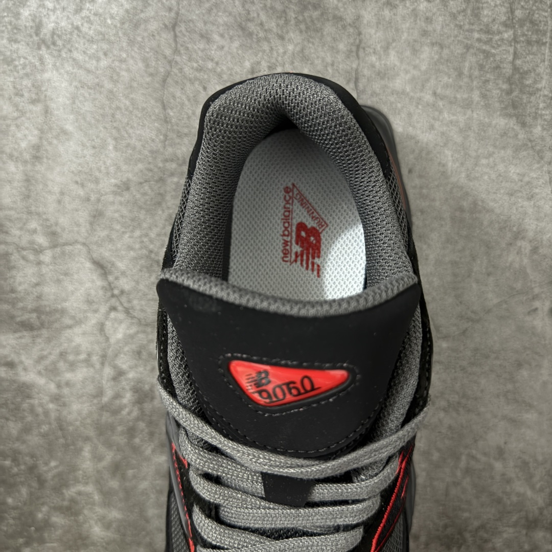 图片[8]-【纯原版】 New Balance NB9060 联名款 复古休闲运动慢跑鞋 GC9060JR 全套原楦原纸板原厂数据开发 进口三明治网面 原装进口翻毛皮料正确绒感卡色 正确中底拉帮中底网布细节 原厂标裁 带紫光防伪 定制后跟透明水晶模块 冲裁组合 大底贴合程度胶水上色把控完美 整洁度挑战全网艺术家 多道序QC把关品质完善 匠心打造 耗时两个月开发完成 工艺极其复杂难度可想而知 新开独立私模大底 全网唯一正确六层组合大底 高端零售专供产物 尺码：36 37 37.5 38 38.5 39 40 40.5 41 42 42.5 43 44 45 46.5-选品中心
