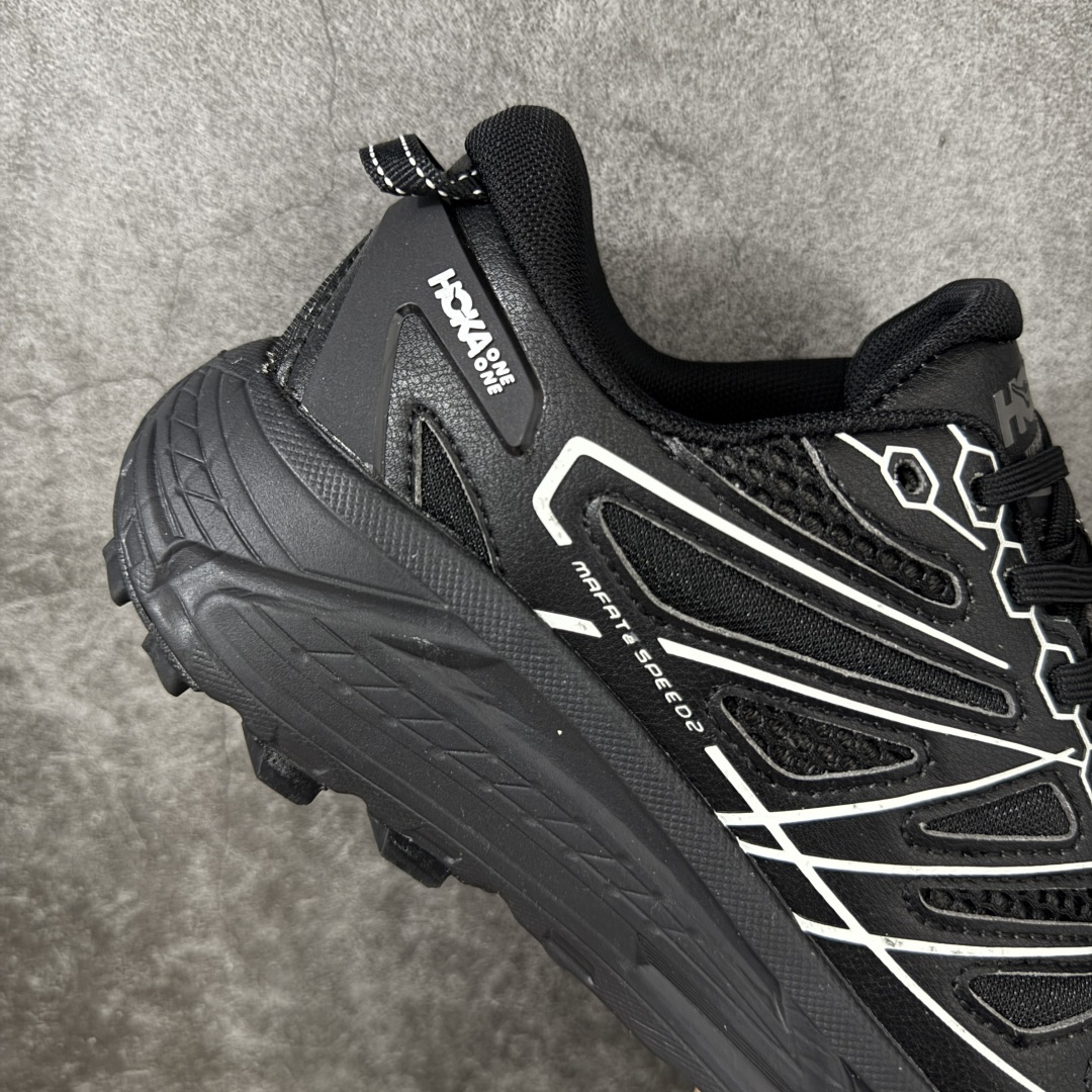图片[7]-【公司级】HOKA MAFATE SPEED 2 TS系列全新配色马法特运动鞋 越野跑鞋 HOKA ONE ONE 全新配色。承袭MAFATE系列与生俱来的越野基因，将HOKA出色的户外性能极简先锋的美学理念相互融合，以山野自然的灵感配色，助力众多越野跑者与热爱户外的潮流人士打破常规，飞跃越野边界 货号： 1171891 尺码： 36-45含半码 编码： FSB250260-选品中心