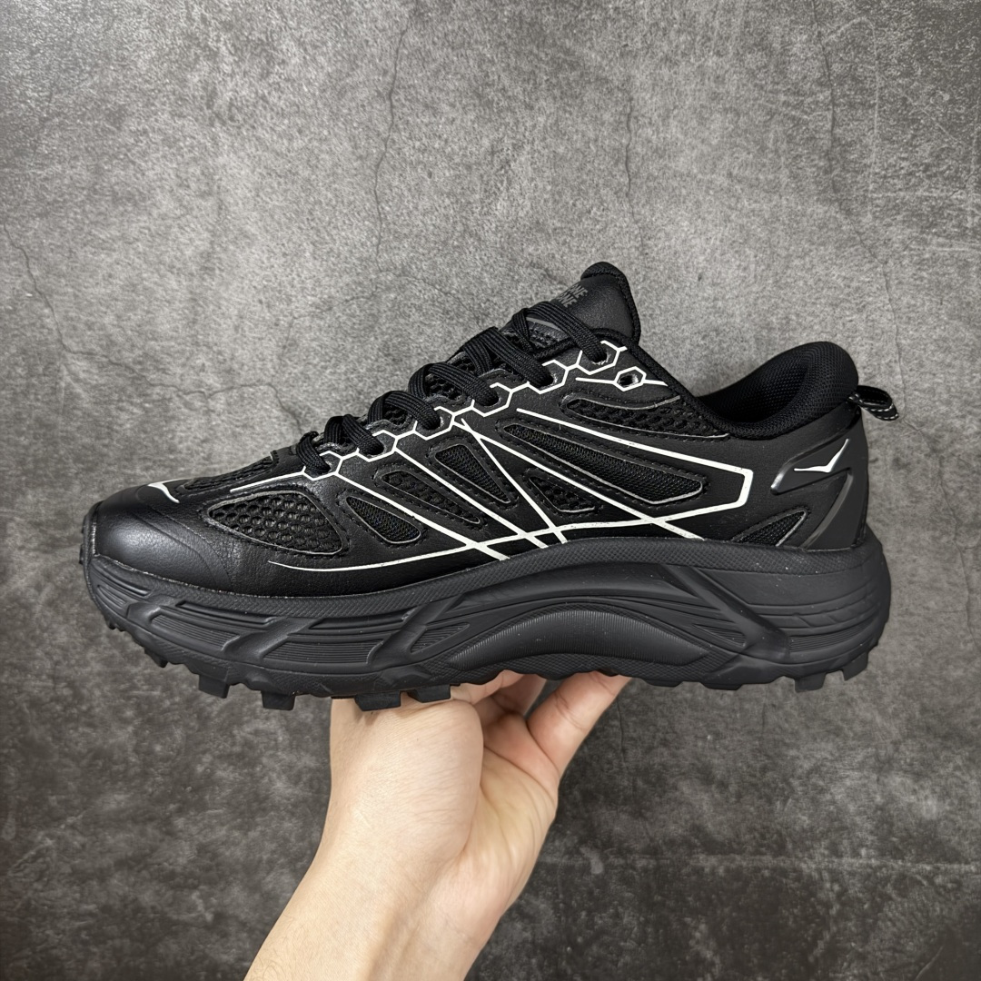 图片[2]-【公司级】HOKA MAFATE SPEED 2 TS系列全新配色马法特运动鞋 越野跑鞋 HOKA ONE ONE 全新配色。承袭MAFATE系列与生俱来的越野基因，将HOKA出色的户外性能极简先锋的美学理念相互融合，以山野自然的灵感配色，助力众多越野跑者与热爱户外的潮流人士打破常规，飞跃越野边界 货号： 1171891 尺码： 36-45含半码 编码： FSB250260-选品中心