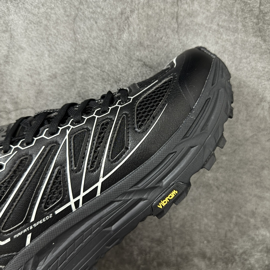 图片[6]-【公司级】HOKA MAFATE SPEED 2 TS系列全新配色马法特运动鞋 越野跑鞋 HOKA ONE ONE 全新配色。承袭MAFATE系列与生俱来的越野基因，将HOKA出色的户外性能极简先锋的美学理念相互融合，以山野自然的灵感配色，助力众多越野跑者与热爱户外的潮流人士打破常规，飞跃越野边界 货号： 1171891 尺码： 36-45含半码 编码： FSB250260-选品中心