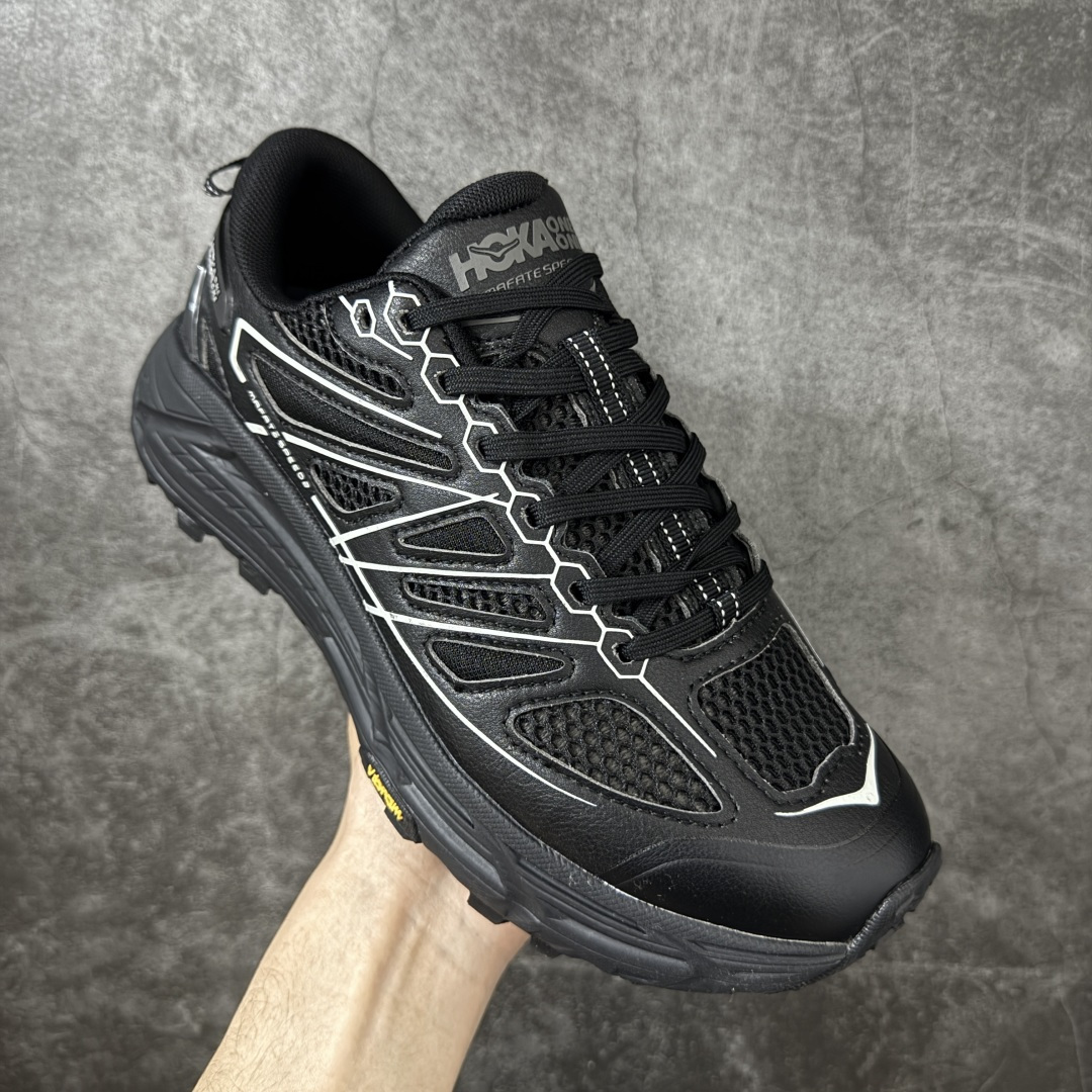 图片[3]-【公司级】HOKA MAFATE SPEED 2 TS系列全新配色马法特运动鞋 越野跑鞋 HOKA ONE ONE 全新配色。承袭MAFATE系列与生俱来的越野基因，将HOKA出色的户外性能极简先锋的美学理念相互融合，以山野自然的灵感配色，助力众多越野跑者与热爱户外的潮流人士打破常规，飞跃越野边界 货号： 1171891 尺码： 36-45含半码 编码： FSB250260-选品中心