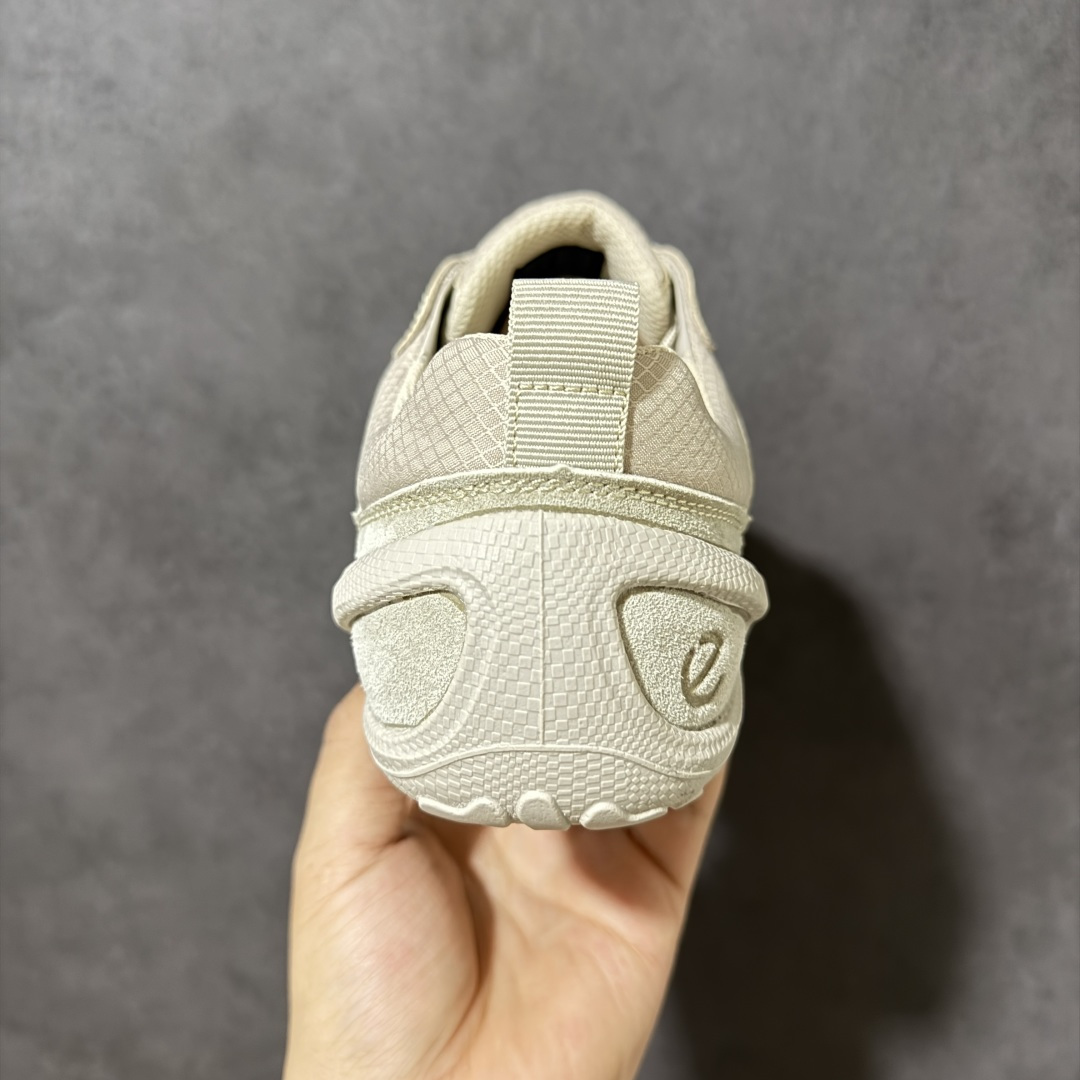 ecco爱步 BIOM LITE W 25秋舒适百搭时尚气质 低帮 生活休闲鞋 男款 砂砾灰搭配多种材质